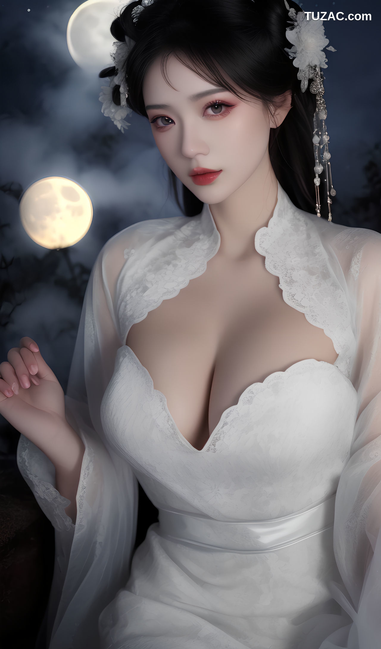 AI美女-倩女幽魂