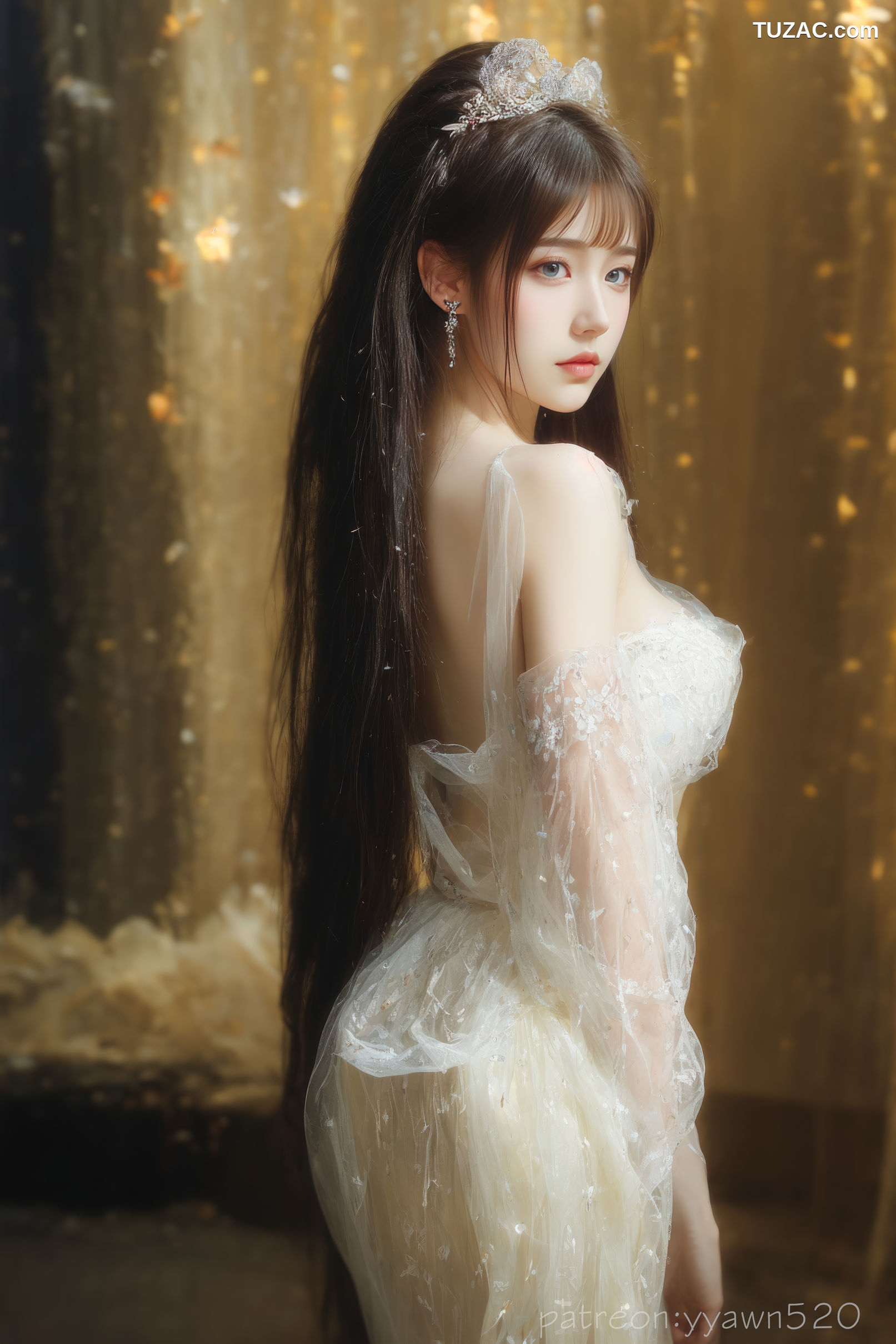 AI美女-公主仙子