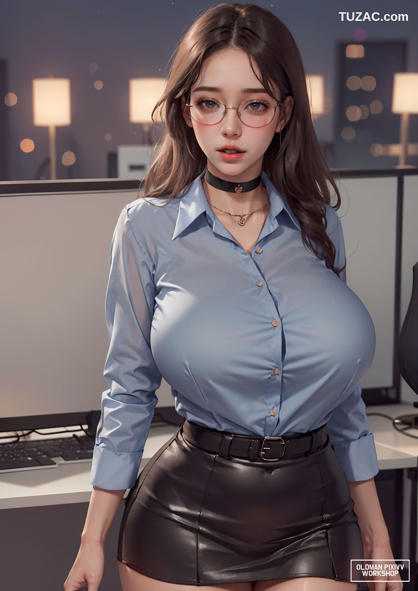 AI美女-办公室-巨乳OL-第2辑