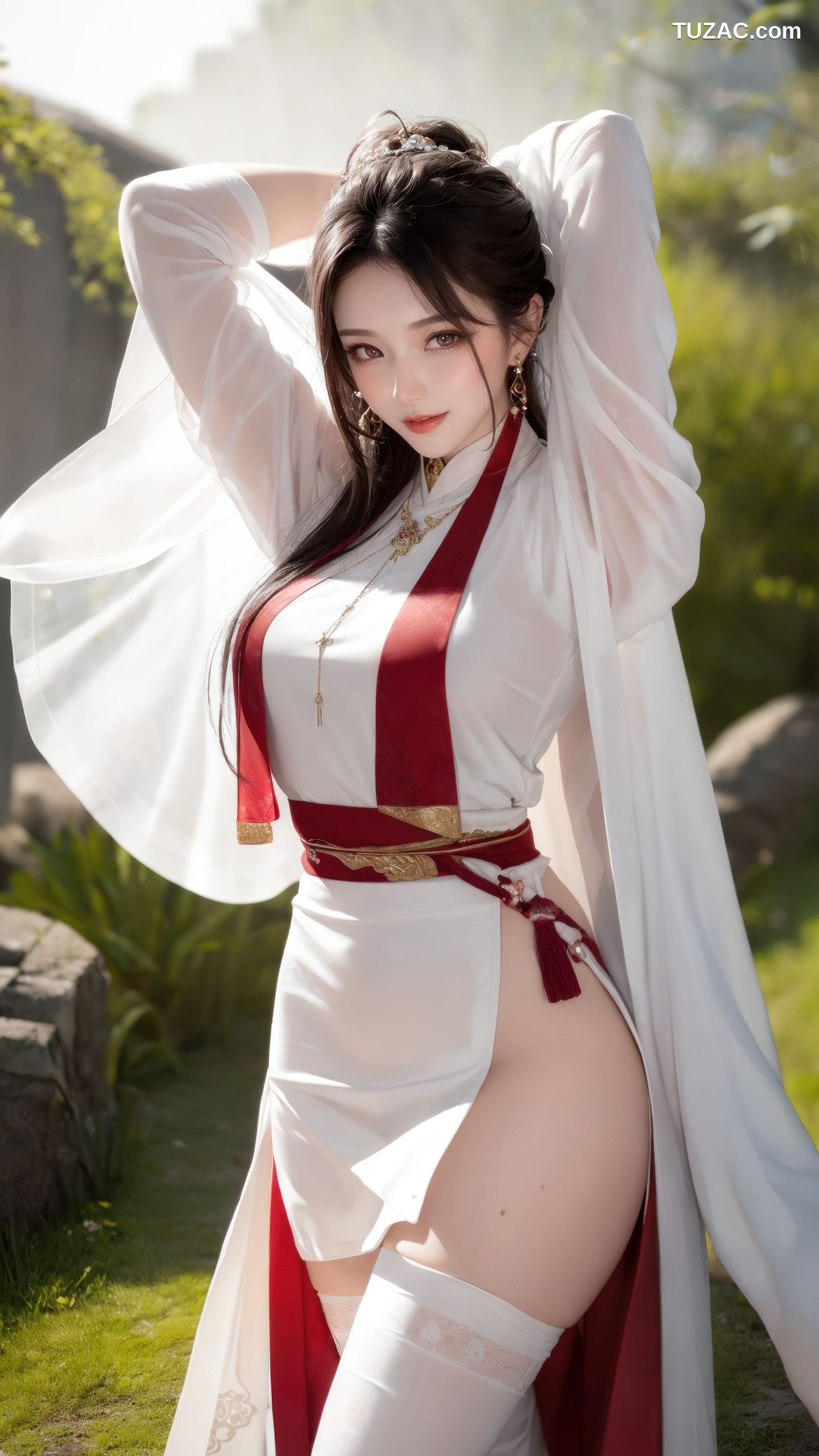 AI美女-古装美女-女侠驾到