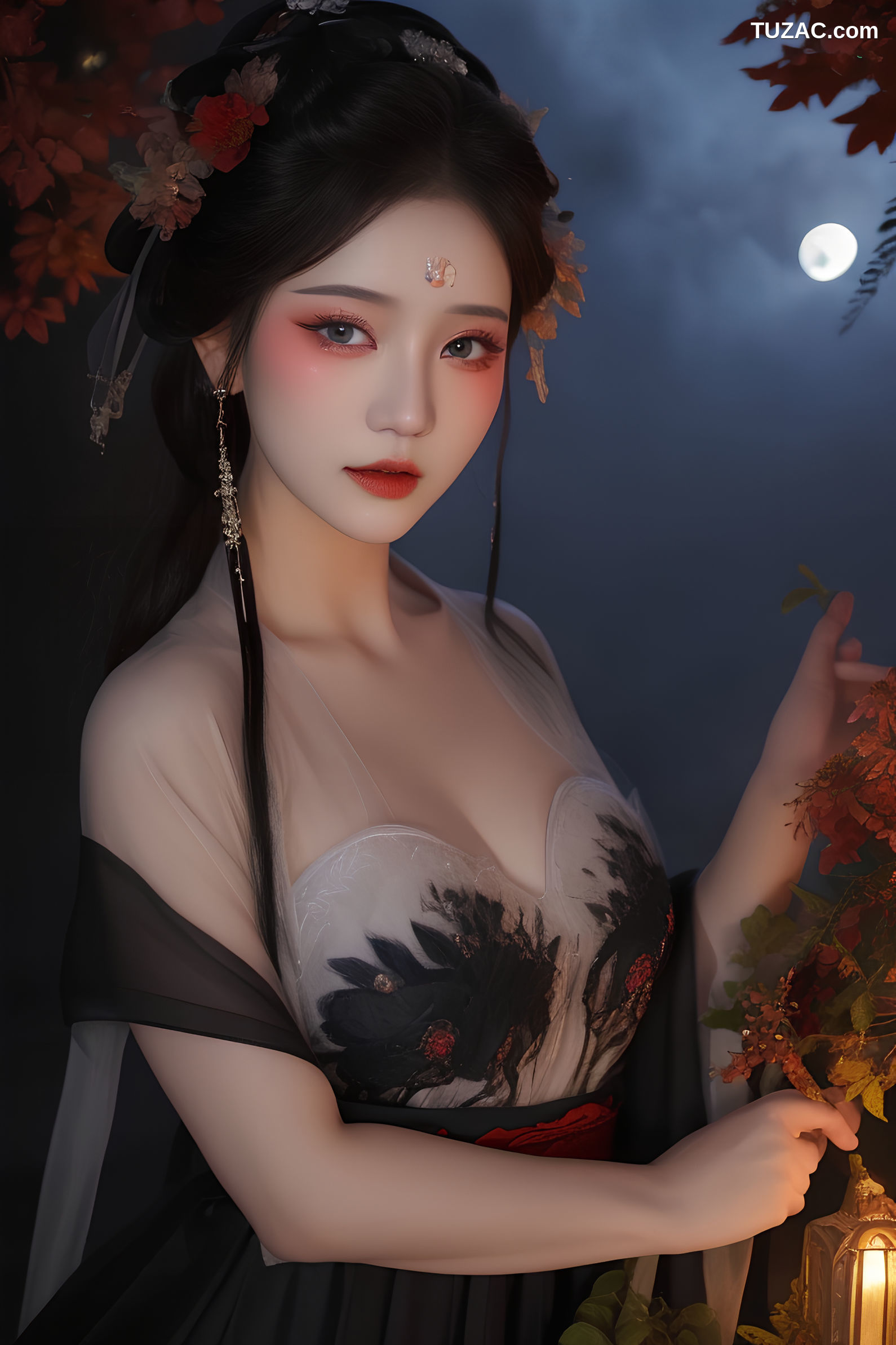 AI美女-古风-乾卷