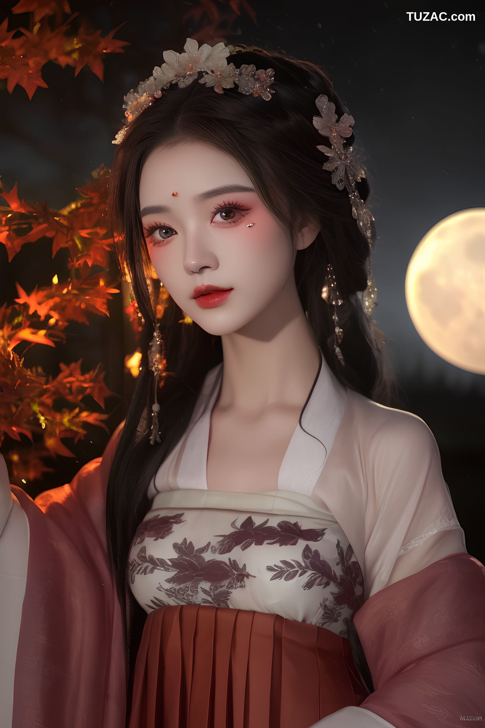 AI美女-古风-乾卷