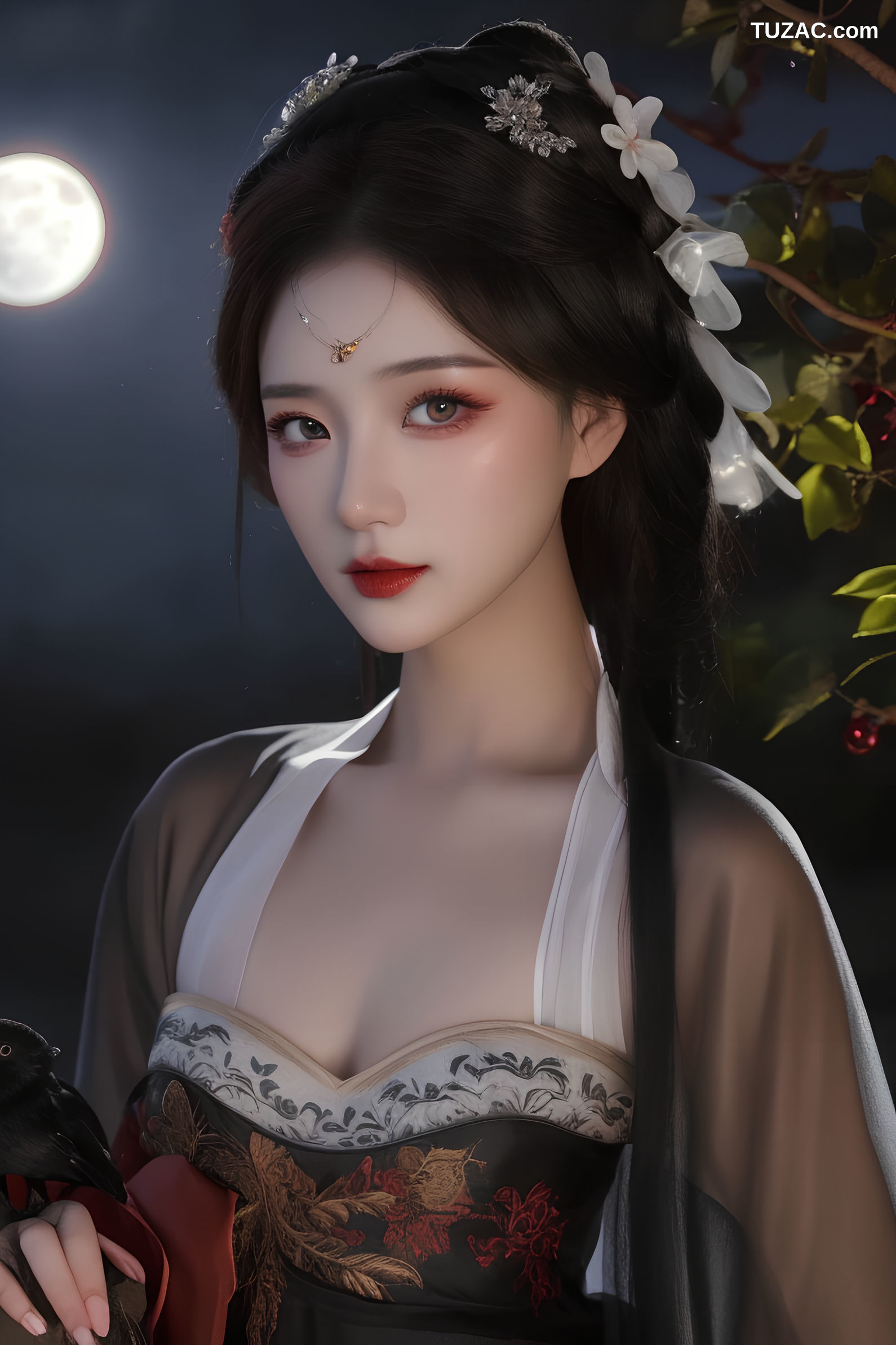 AI美女-古风-乾卷