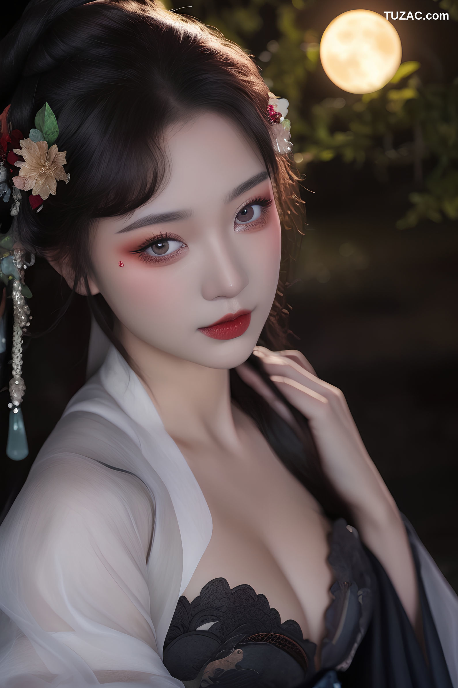 AI美女-古风-乾卷