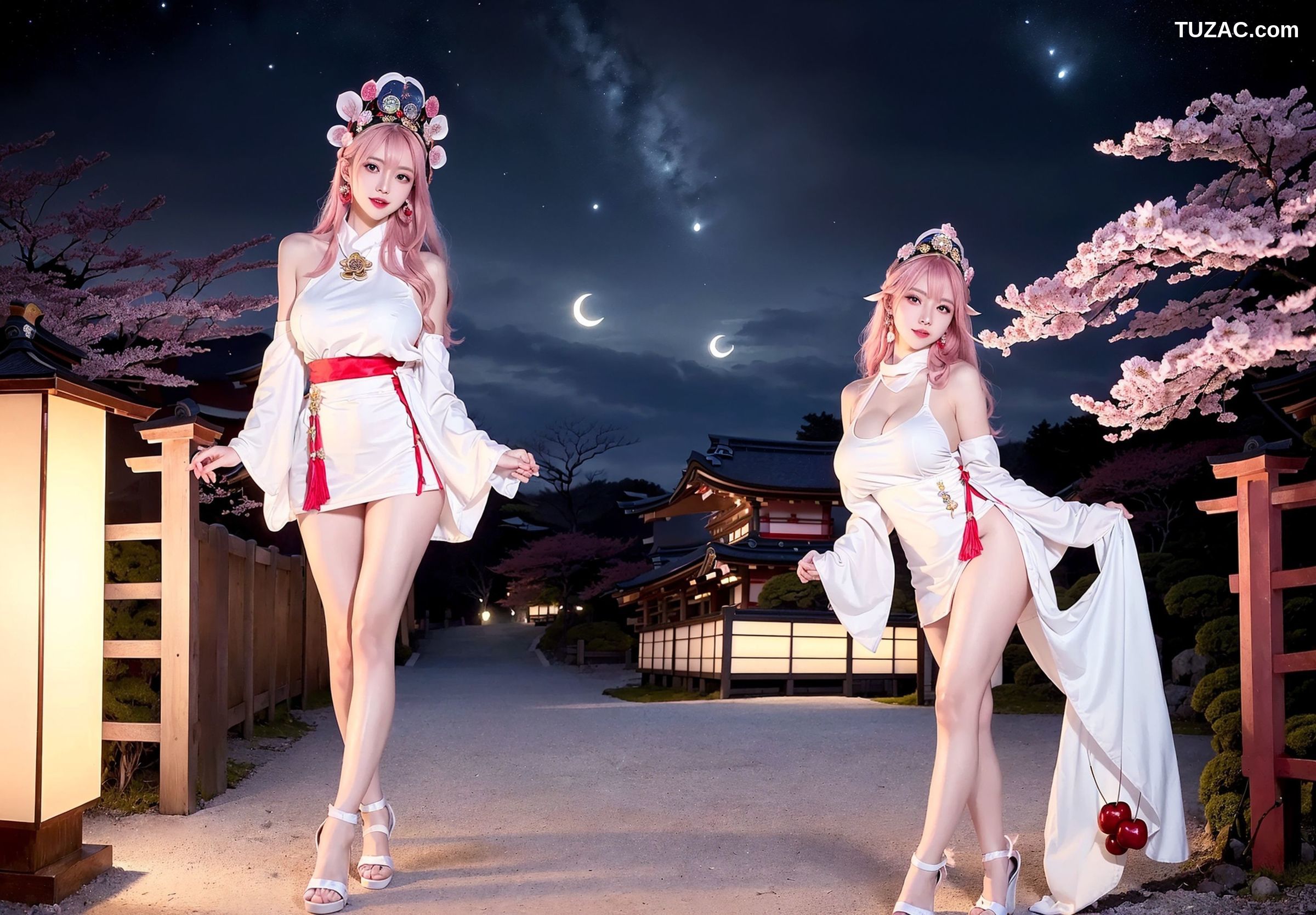 AI美女-拟实-八重神子-Yae-Miko-纯净版
