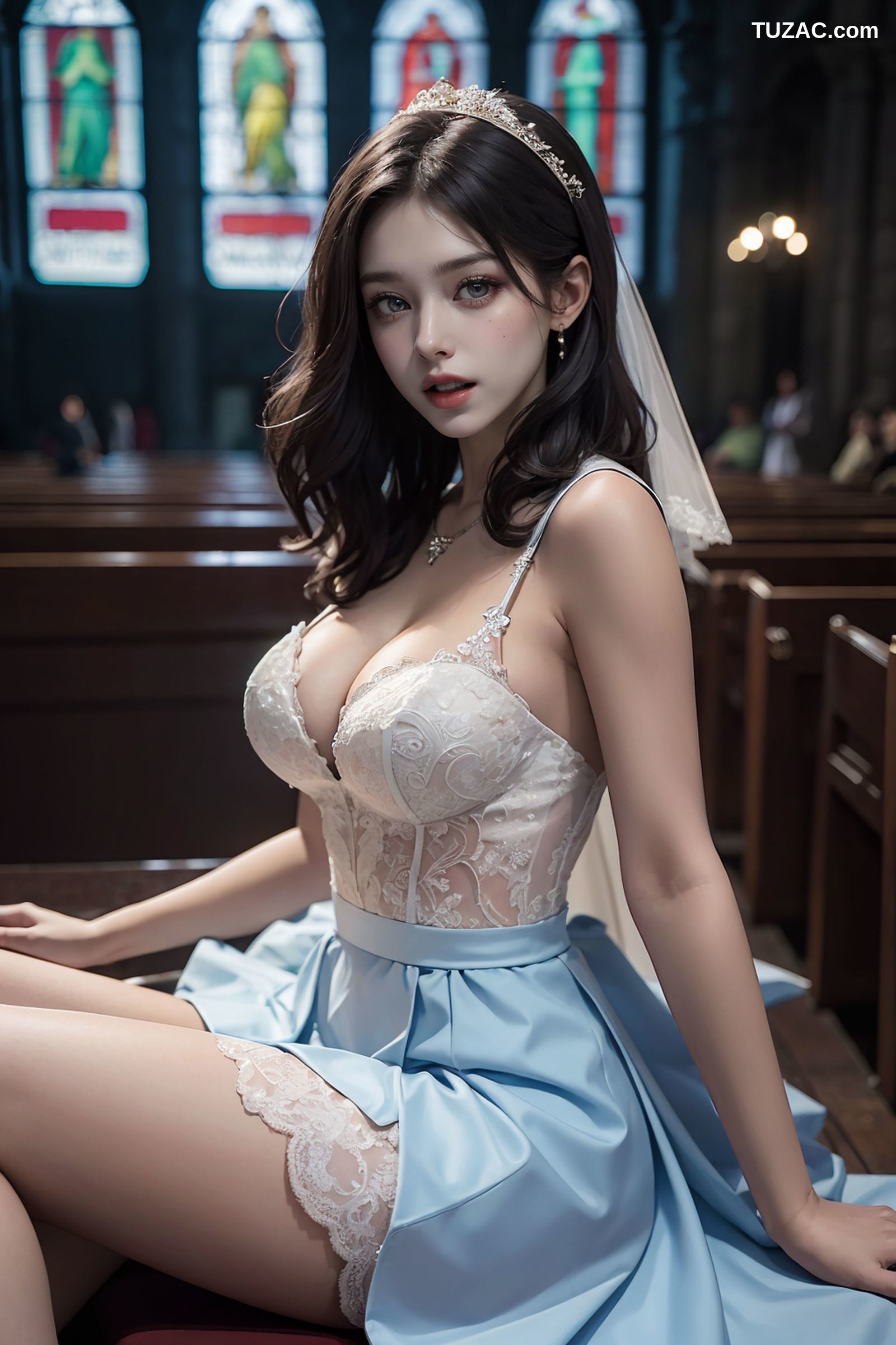 AI美女-教堂淫乱婚礼-Wedding-淫乱篇-18禁