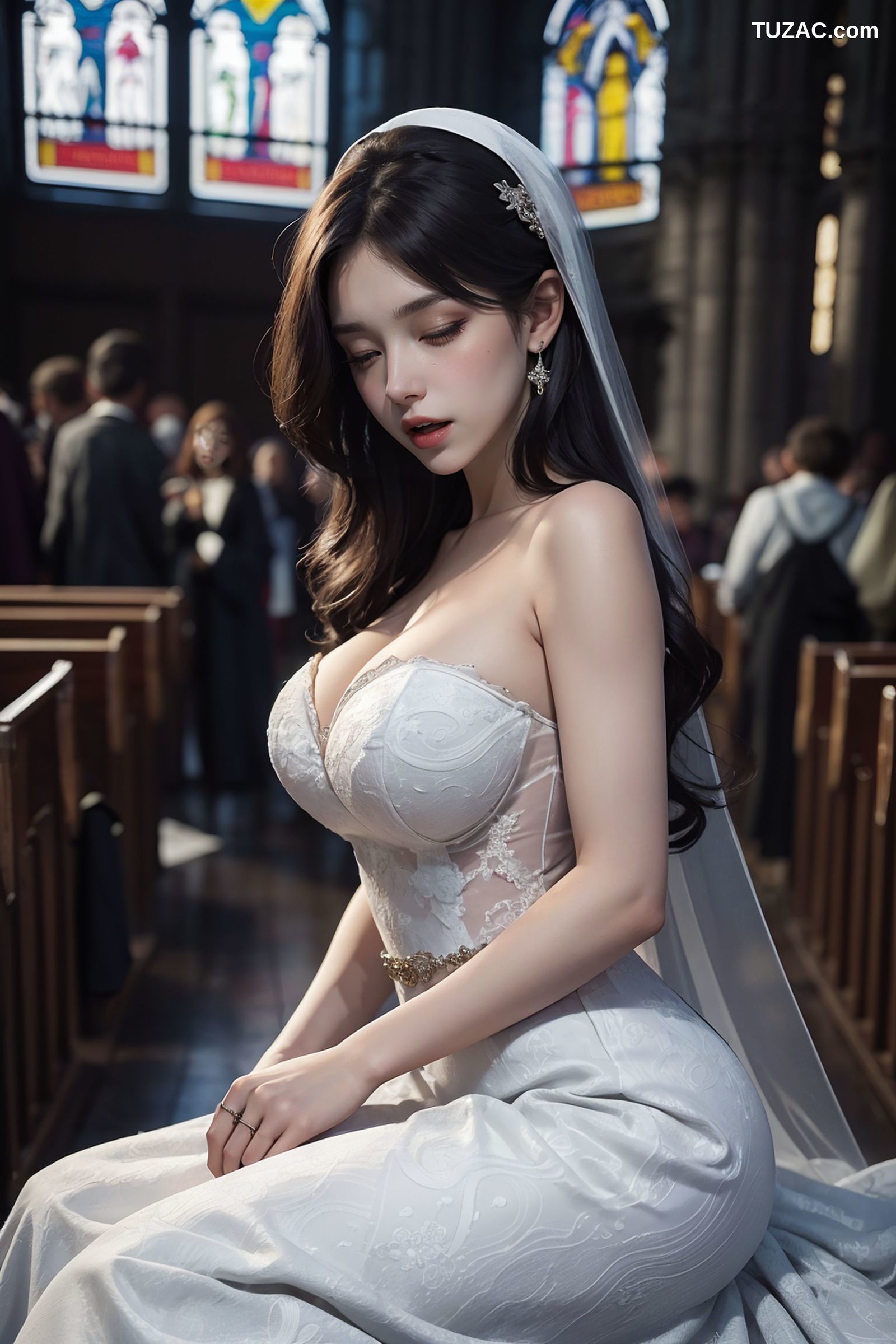 AI美女-教堂淫乱婚礼-Wedding-淫乱篇-18禁