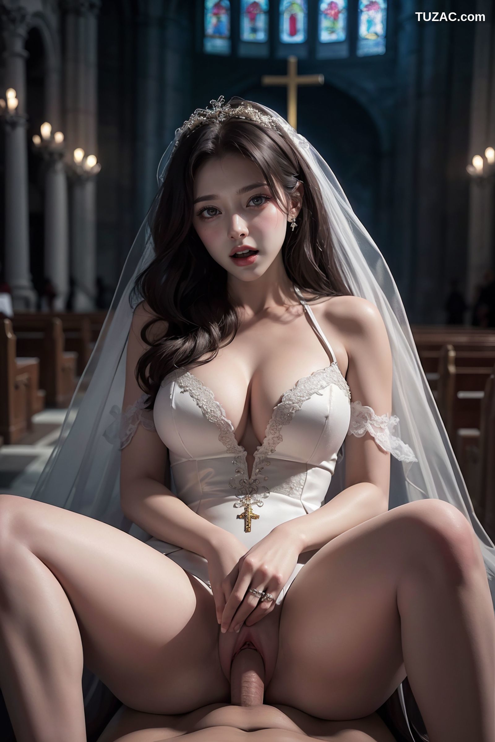 AI美女-教堂淫乱婚礼-Wedding-淫乱篇-18禁