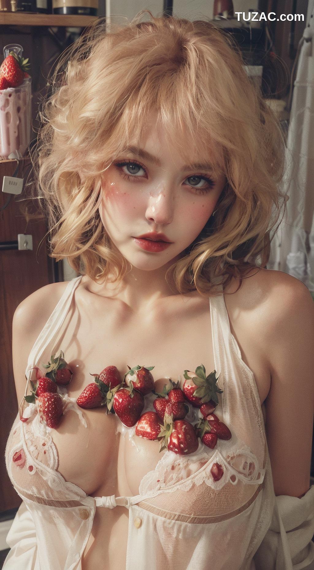 AI美女-旧照片风格超真实美女-18禁