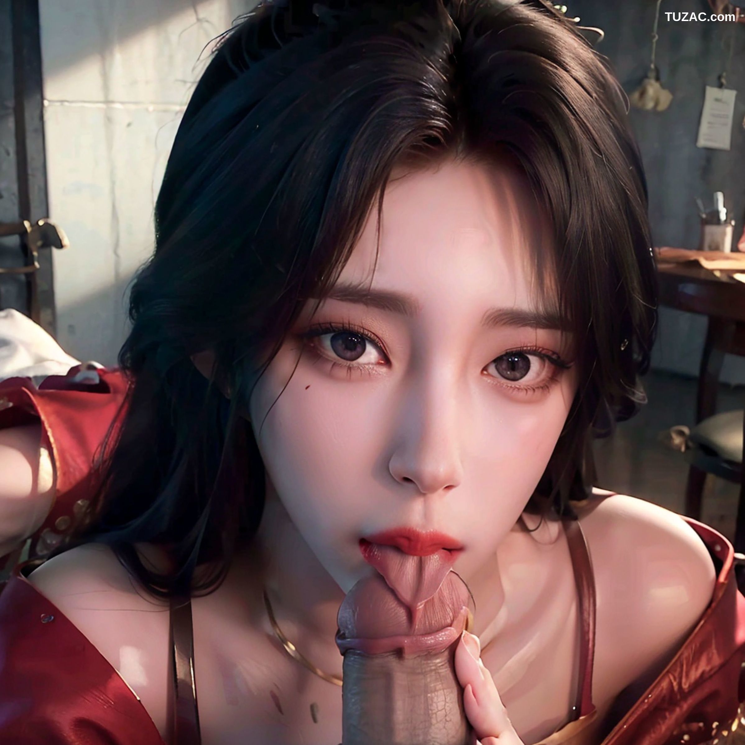 AI美女-月婵-18禁-口交乳交篇