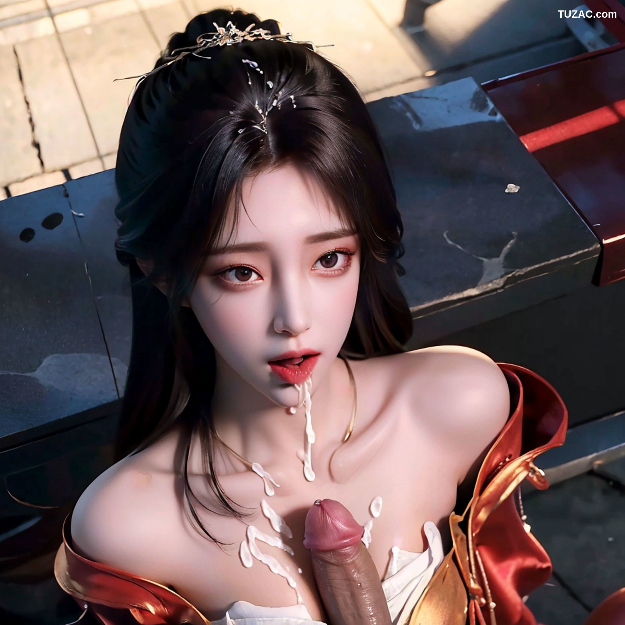 AI美女-月婵-18禁-口交乳交篇