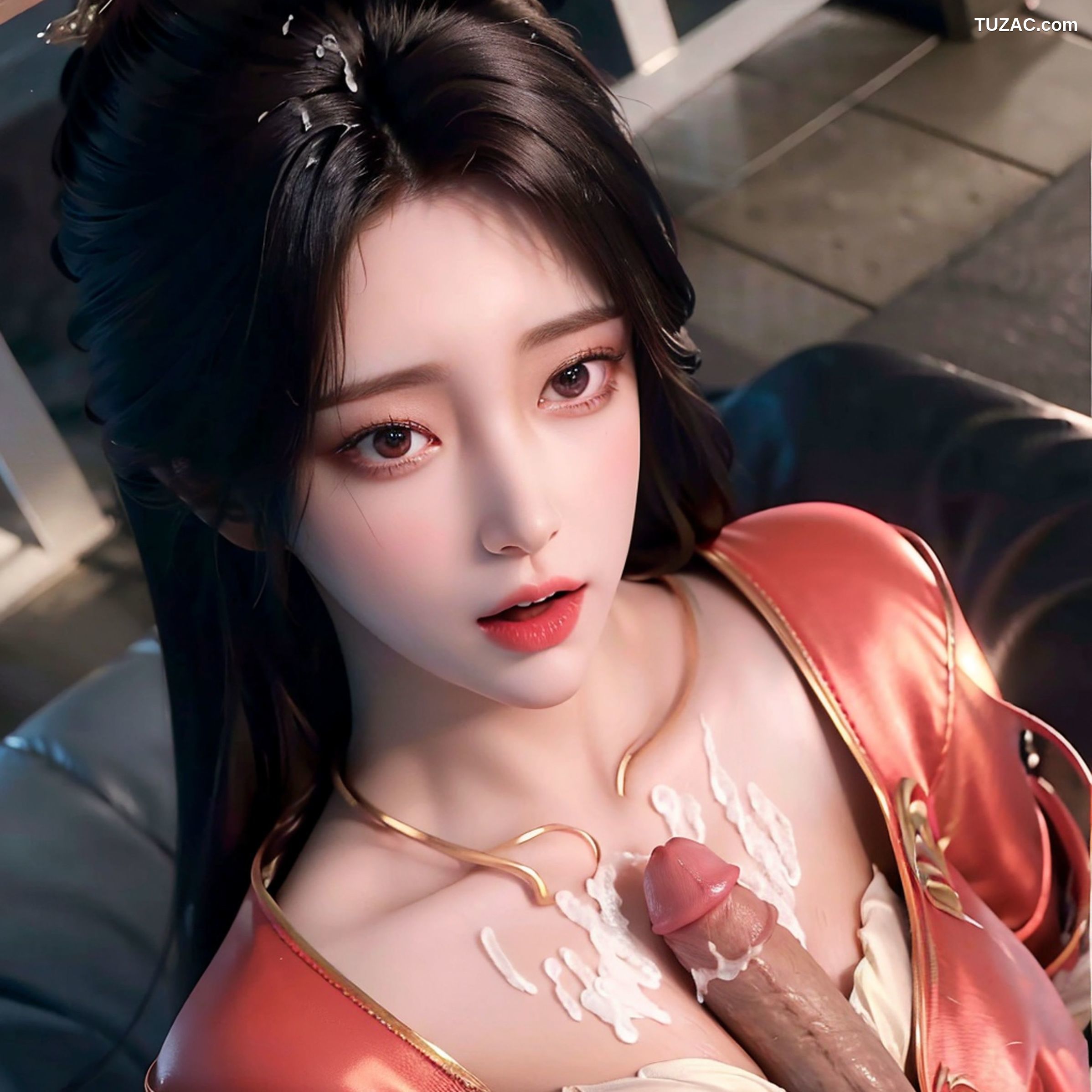 AI美女-月婵-18禁-口交乳交篇