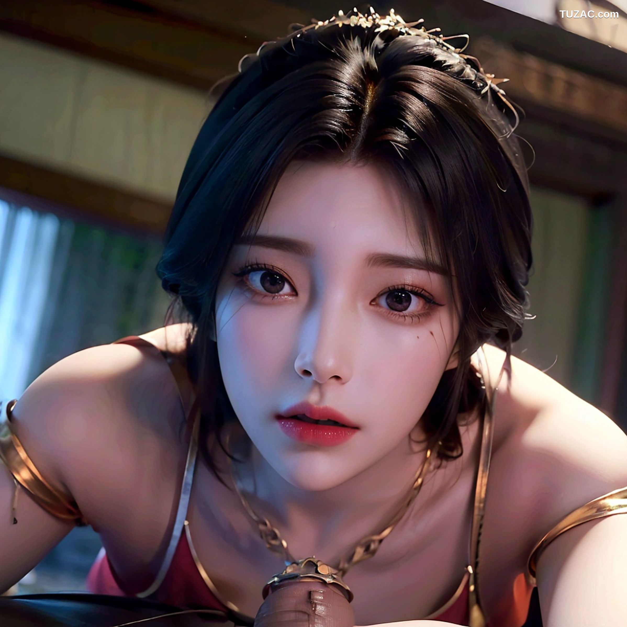 AI美女-月婵-18禁-后入式