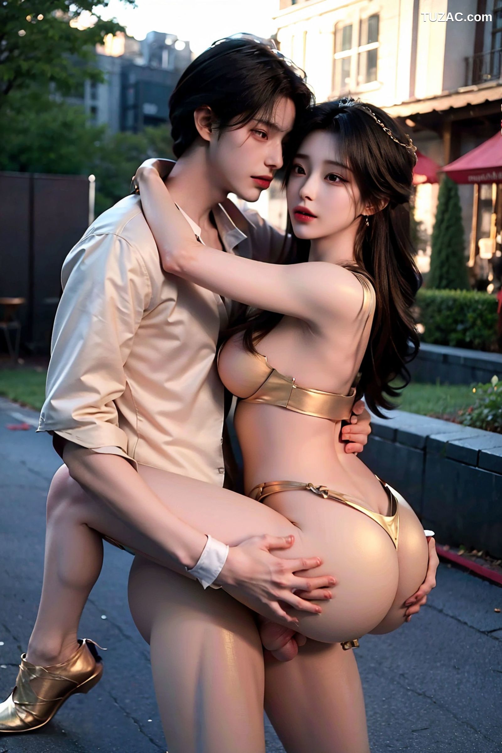AI美女-月婵-18禁-骑乘式