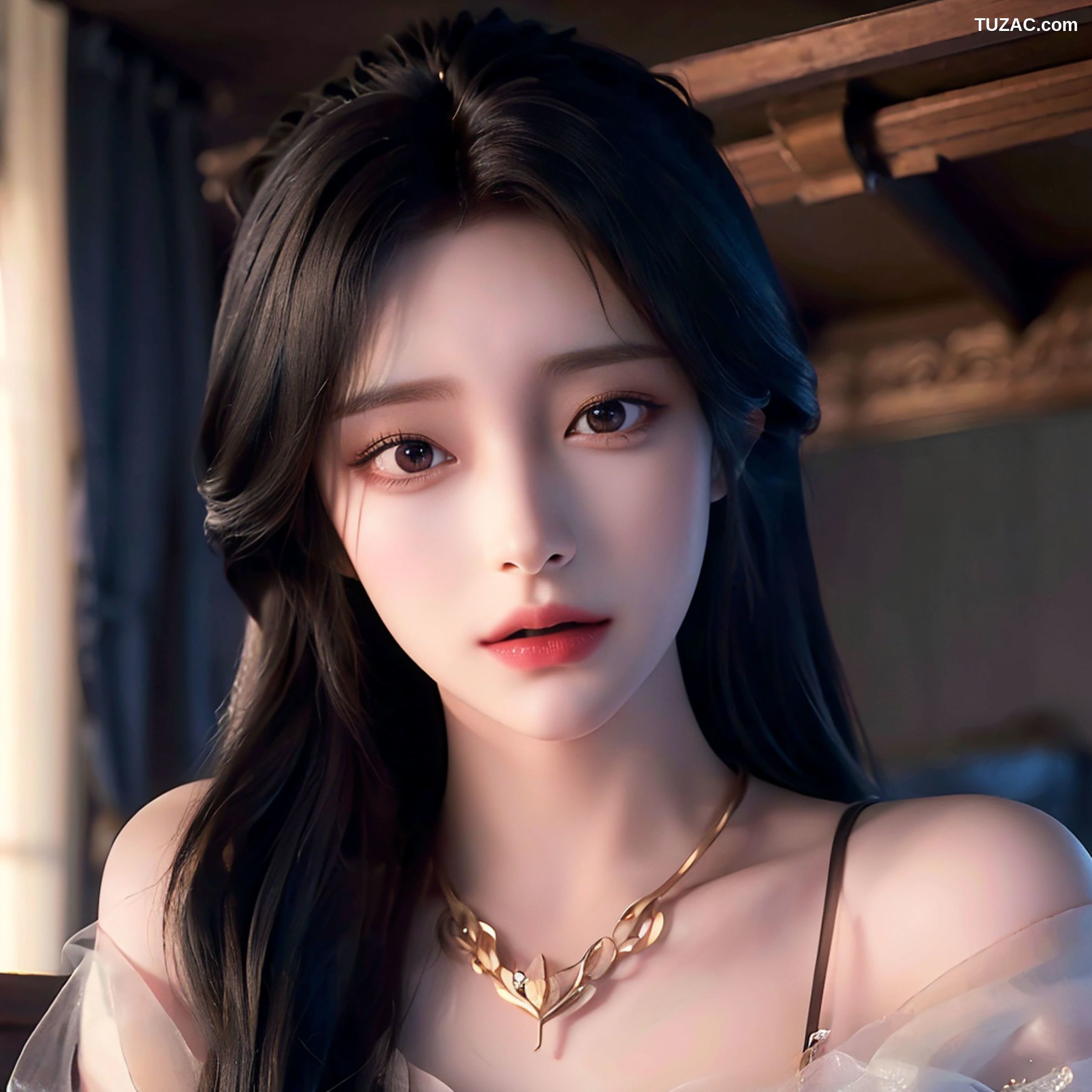 AI美女-月婵-金装