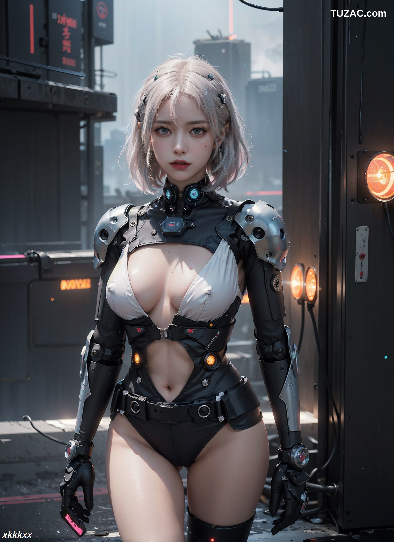 AI美女-机械姬