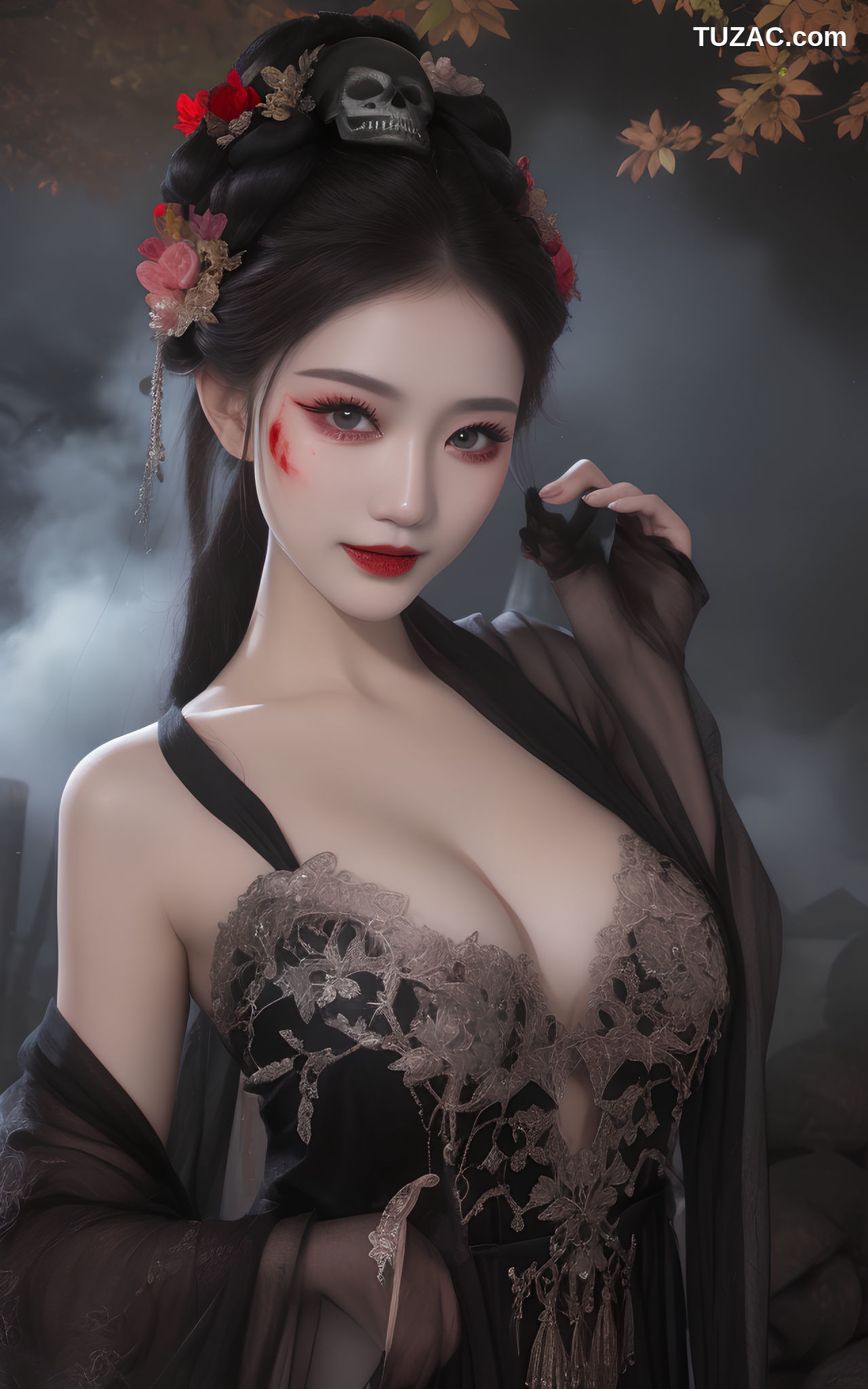 AI美女-白骨精