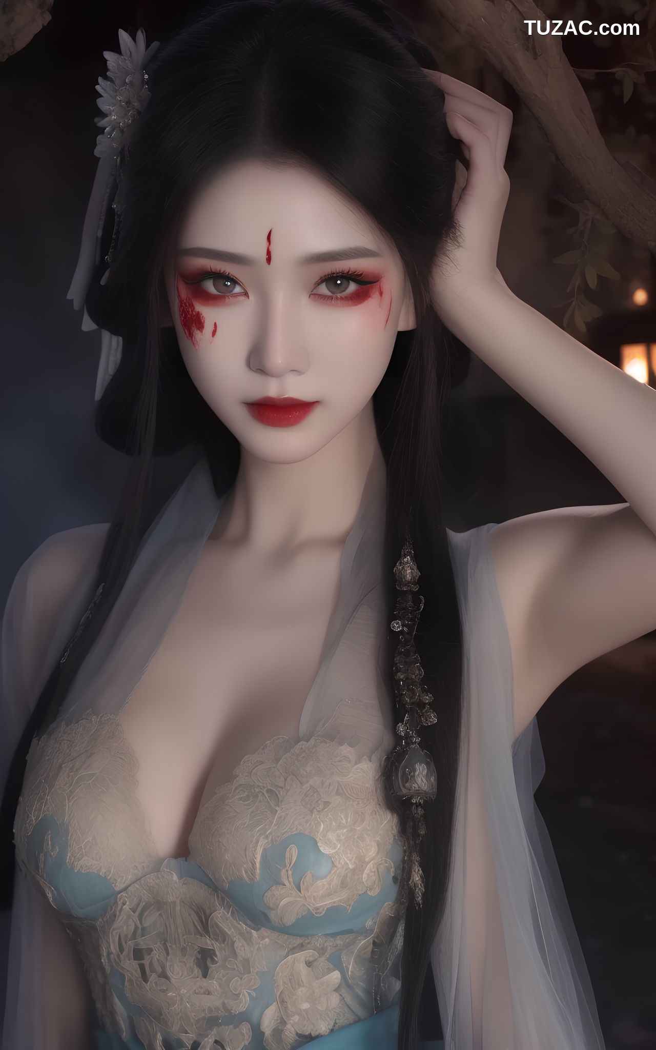 AI美女-白骨精