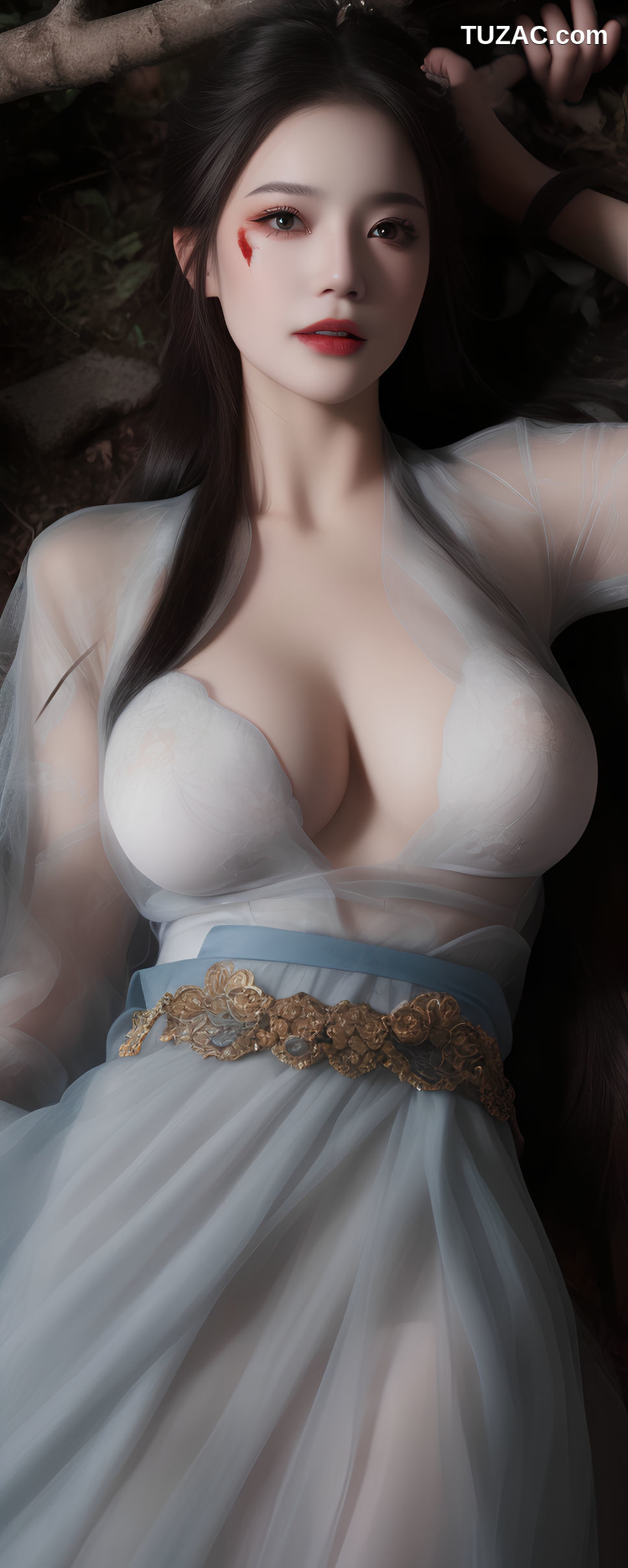 AI美女-白骨精