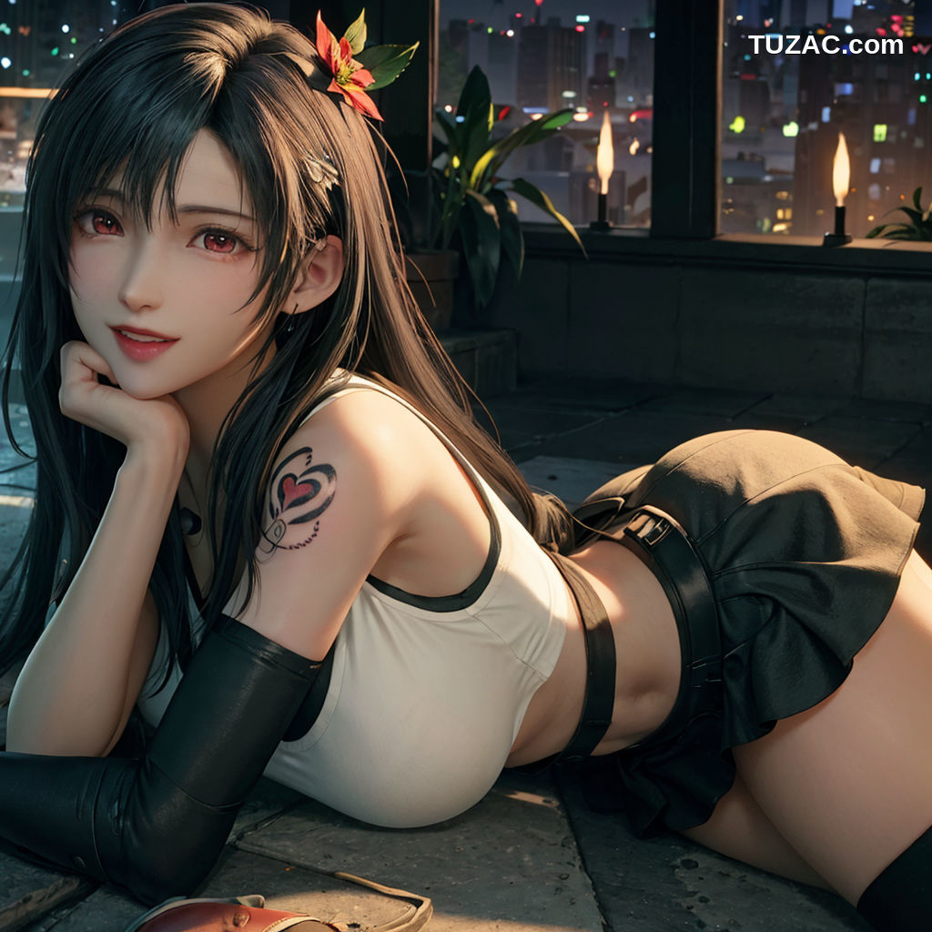 AI美女-耶路撒冷性玩具-蒂法-重生-計劃-Tifa-Rebirth-to-a-Sex-Toy-人类卷