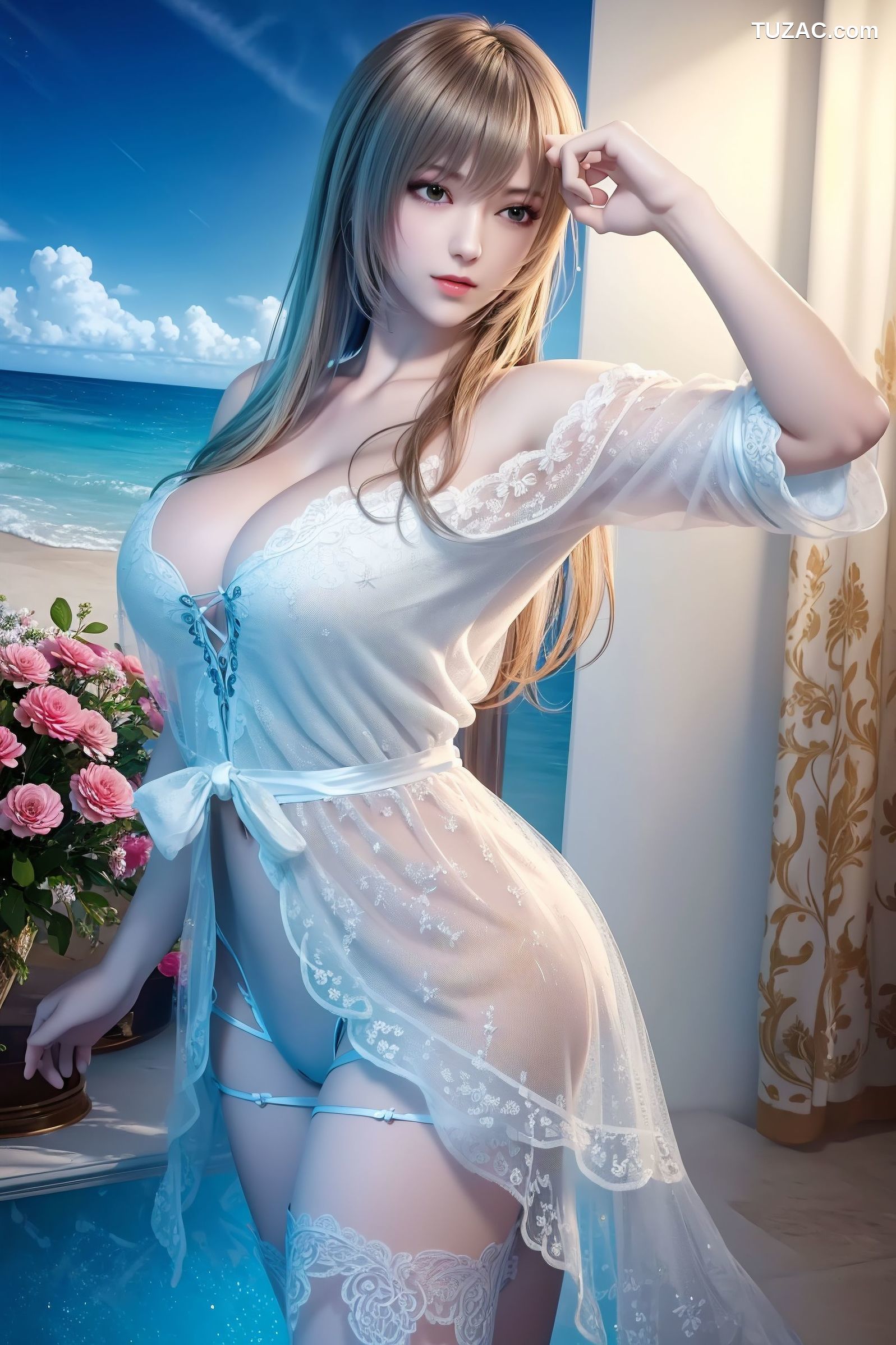 AI美女-超神学院-天使彦