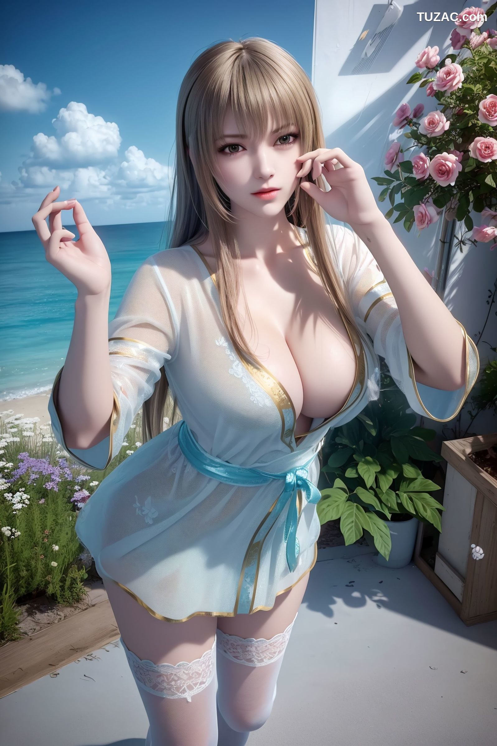 AI美女-超神学院-天使彦