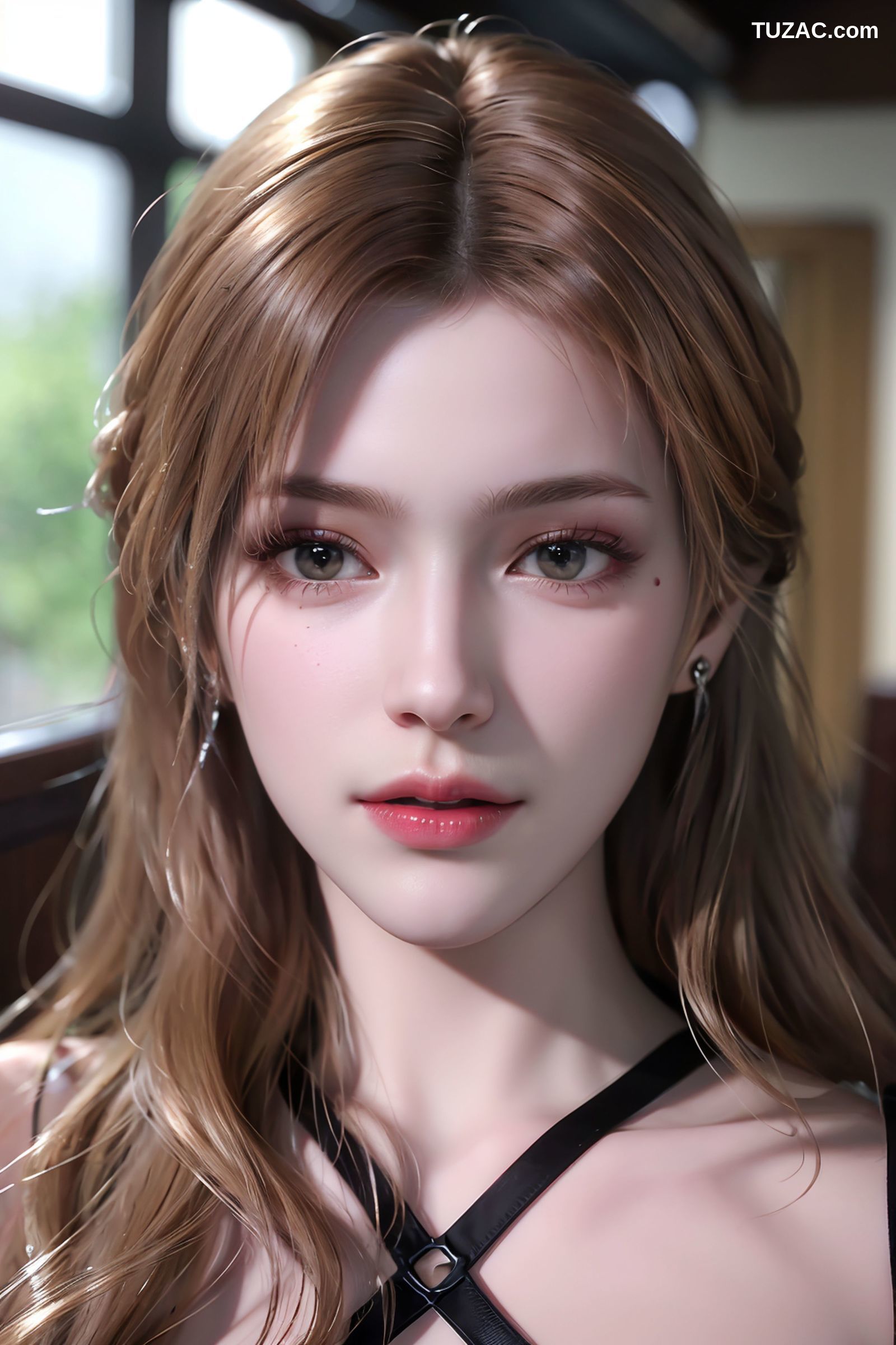 AI美女-金发女神珍妮特-Goddess-Warrior-Janet-日光篇