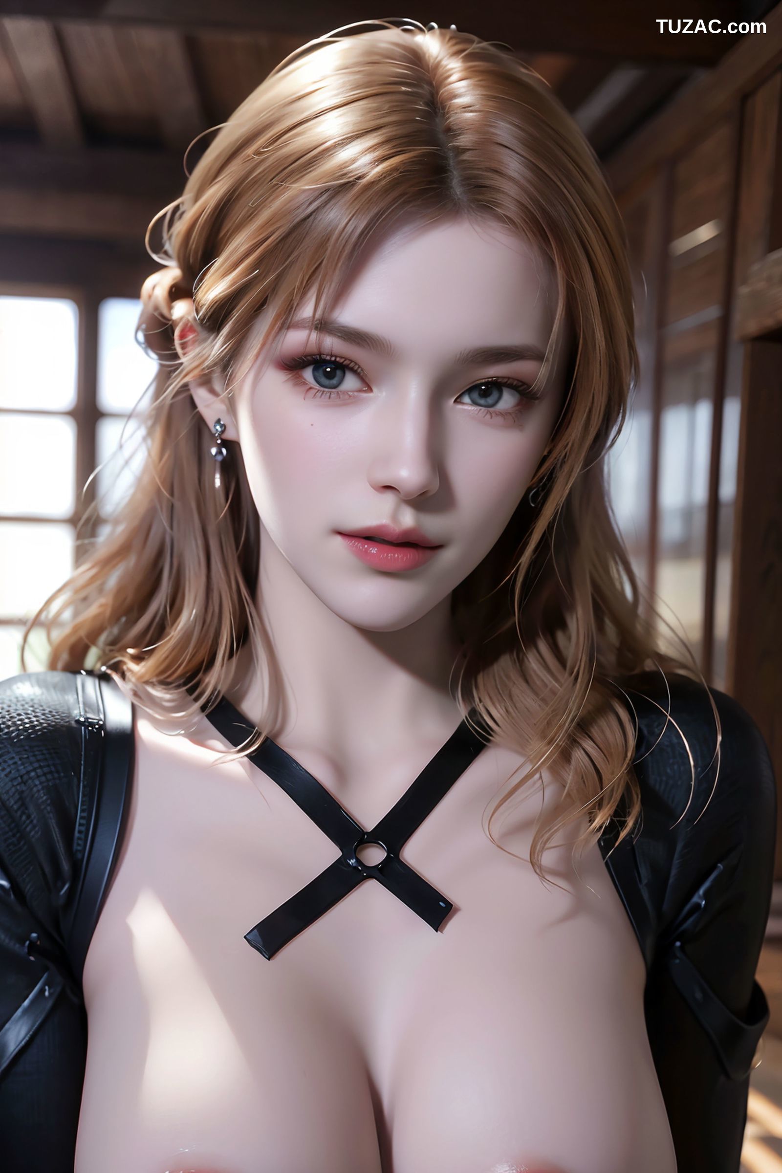 AI美女-金发女神珍妮特-Goddess-Warrior-Janet-日光篇