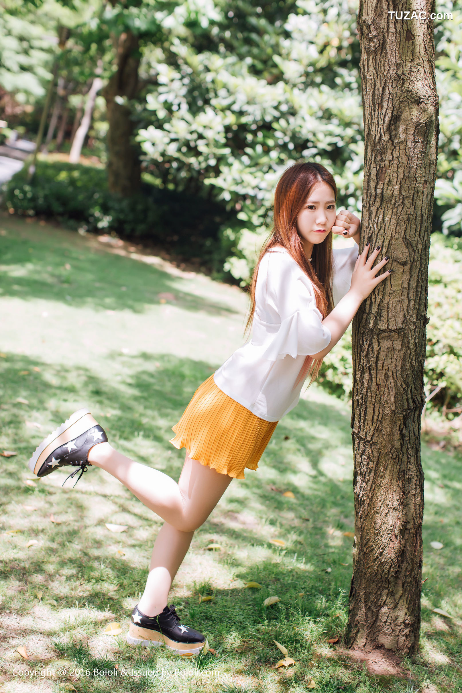 BoLoli波萝社-Vol.109-董成丽-儿童游乐场的美女