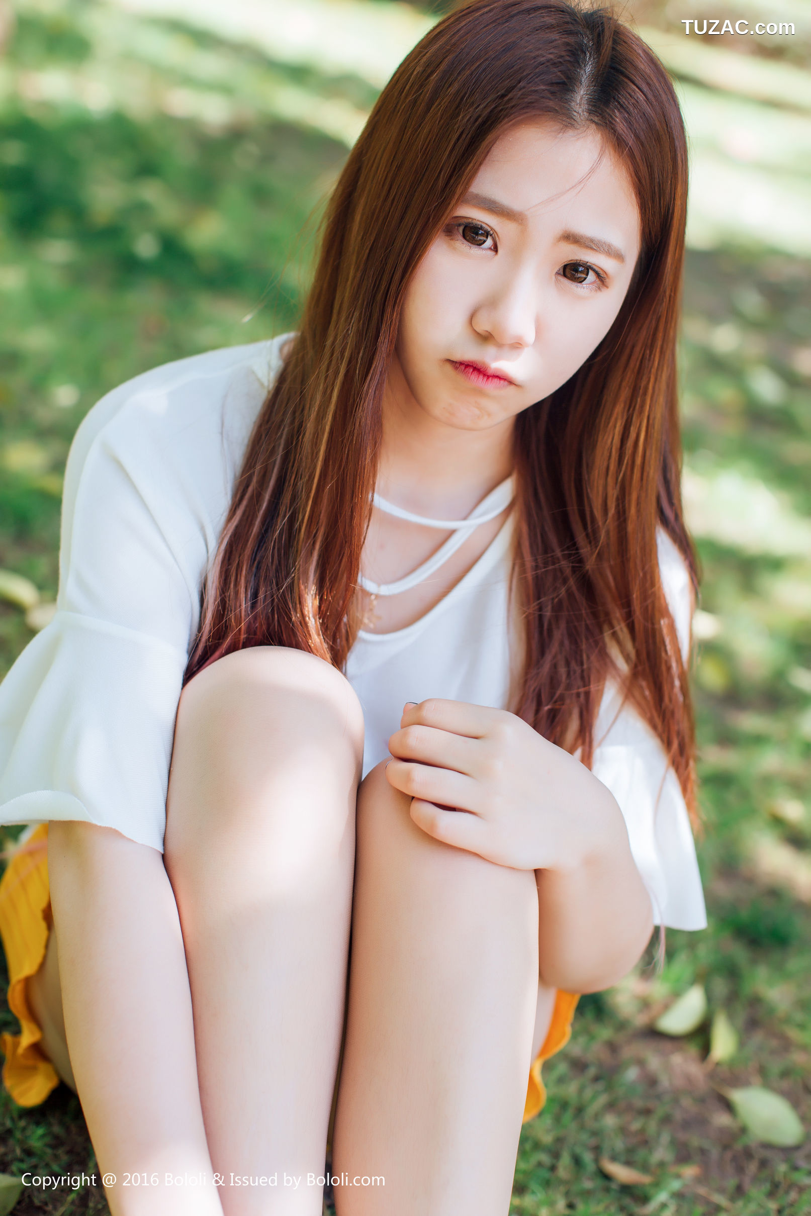 BoLoli波萝社-Vol.109-董成丽-儿童游乐场的美女