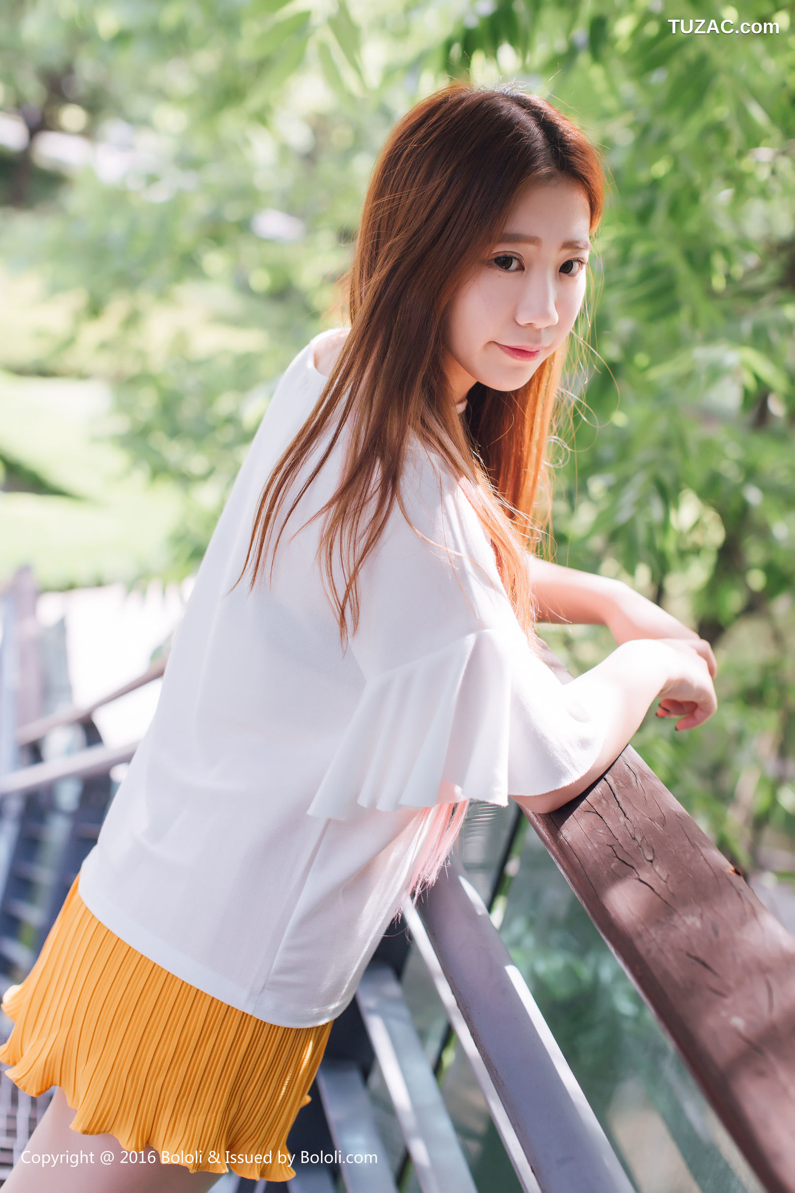 BoLoli波萝社-Vol.109-董成丽-儿童游乐场的美女