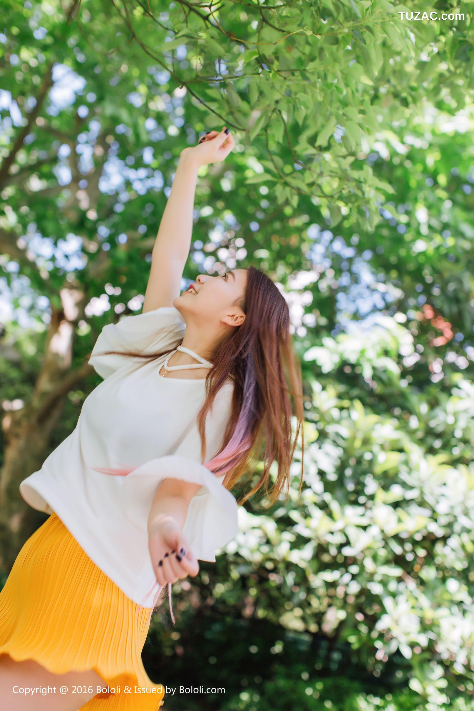 BoLoli波萝社-Vol.109-董成丽-儿童游乐场的美女