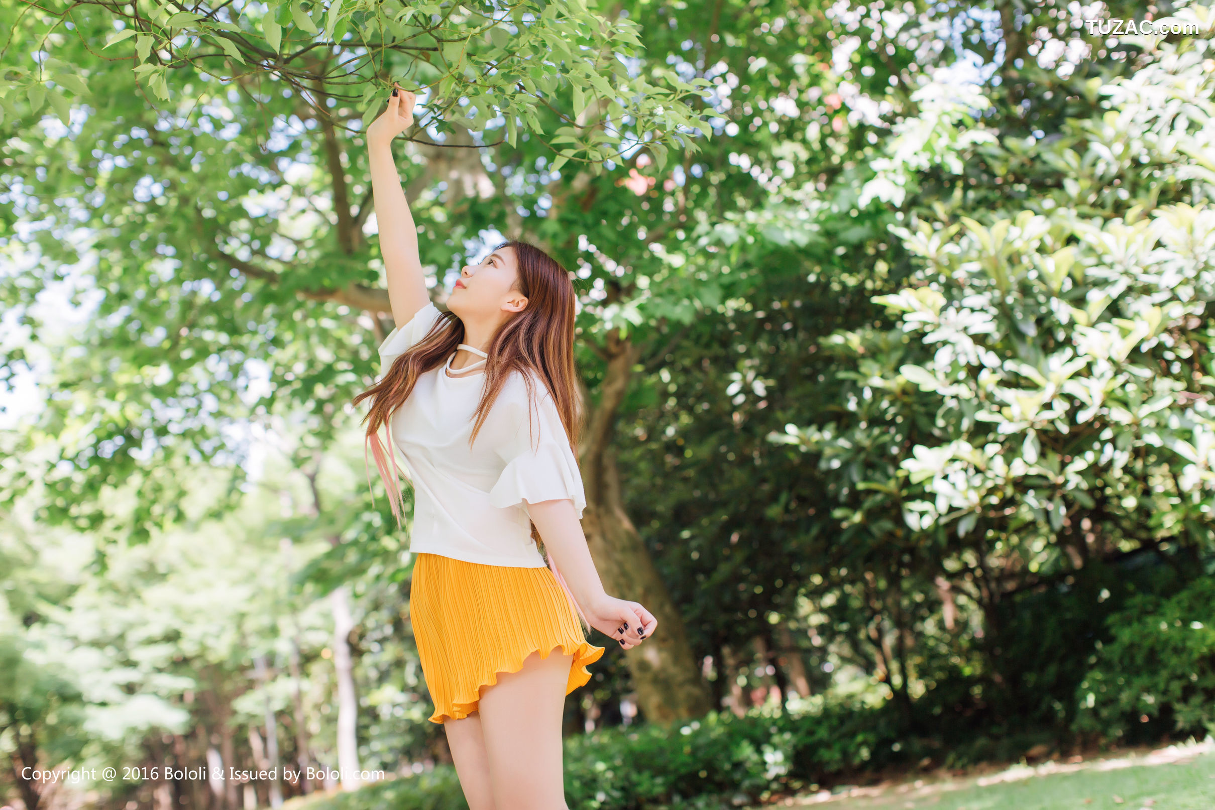 BoLoli波萝社-Vol.109-董成丽-儿童游乐场的美女