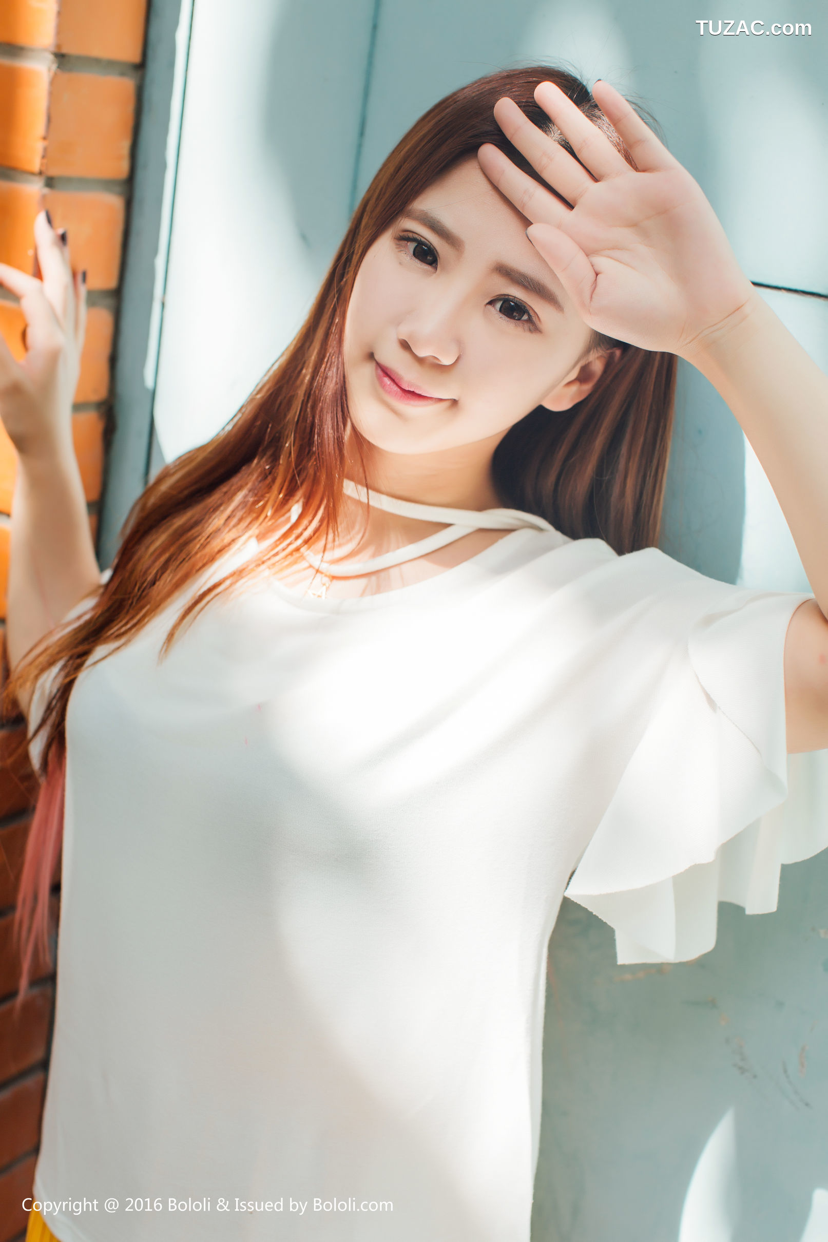 BoLoli波萝社-Vol.109-董成丽-儿童游乐场的美女
