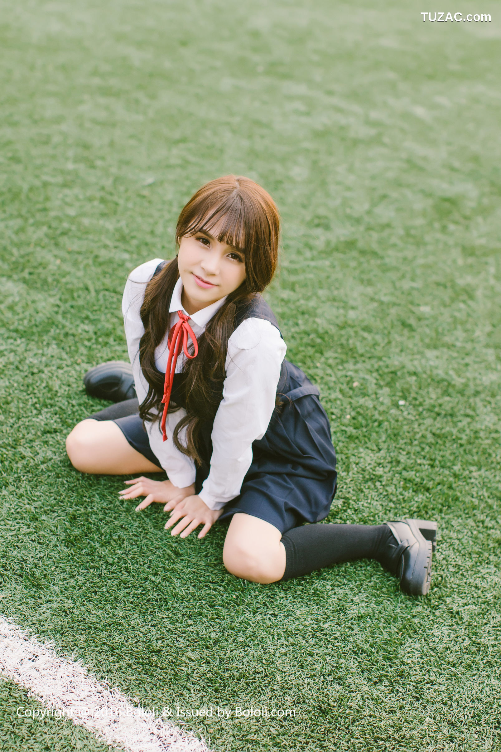BoLoli波萝社-Vol.113-夏美酱-学生装和欧式裙