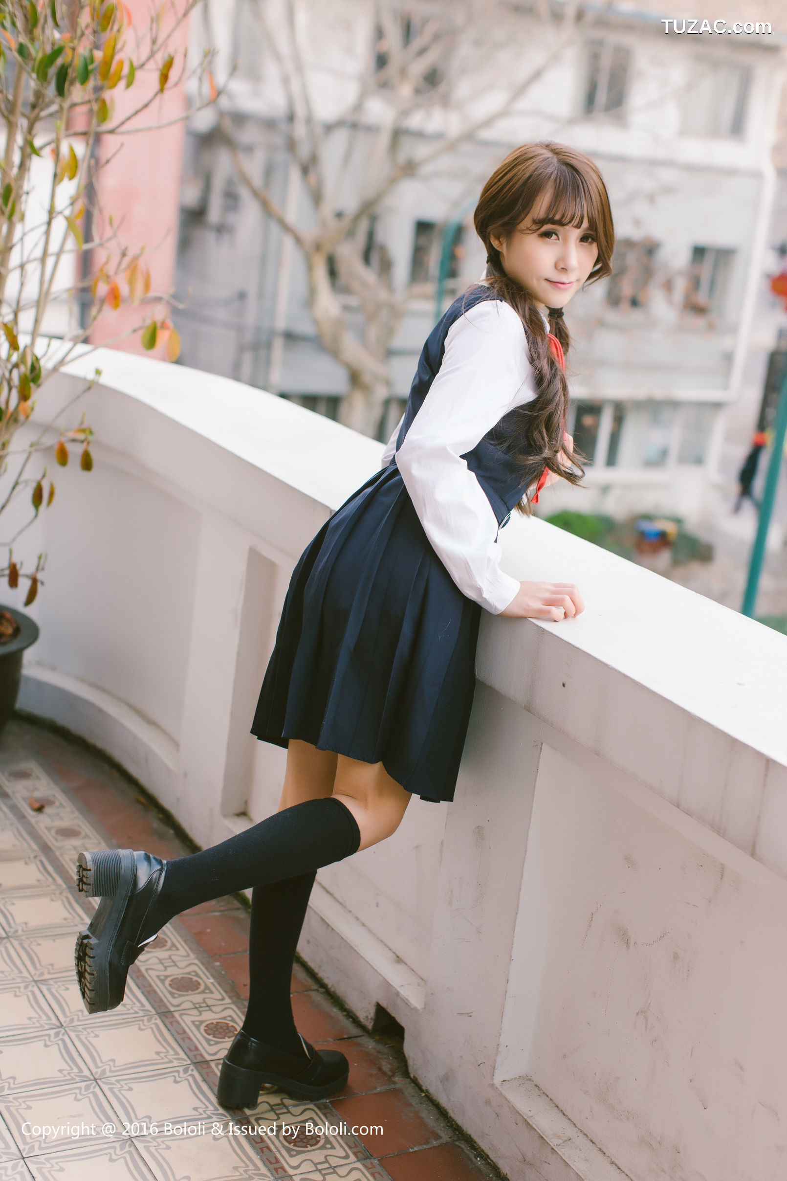 BoLoli波萝社-Vol.113-夏美酱-学生装和欧式裙