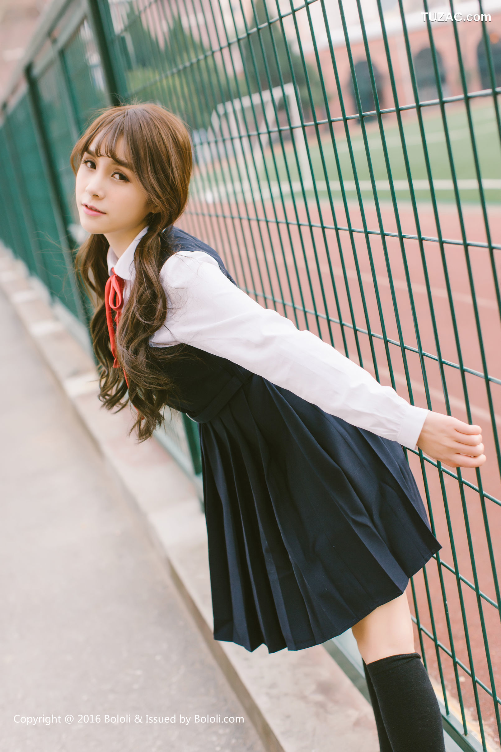 BoLoli波萝社-Vol.113-夏美酱-学生装和欧式裙