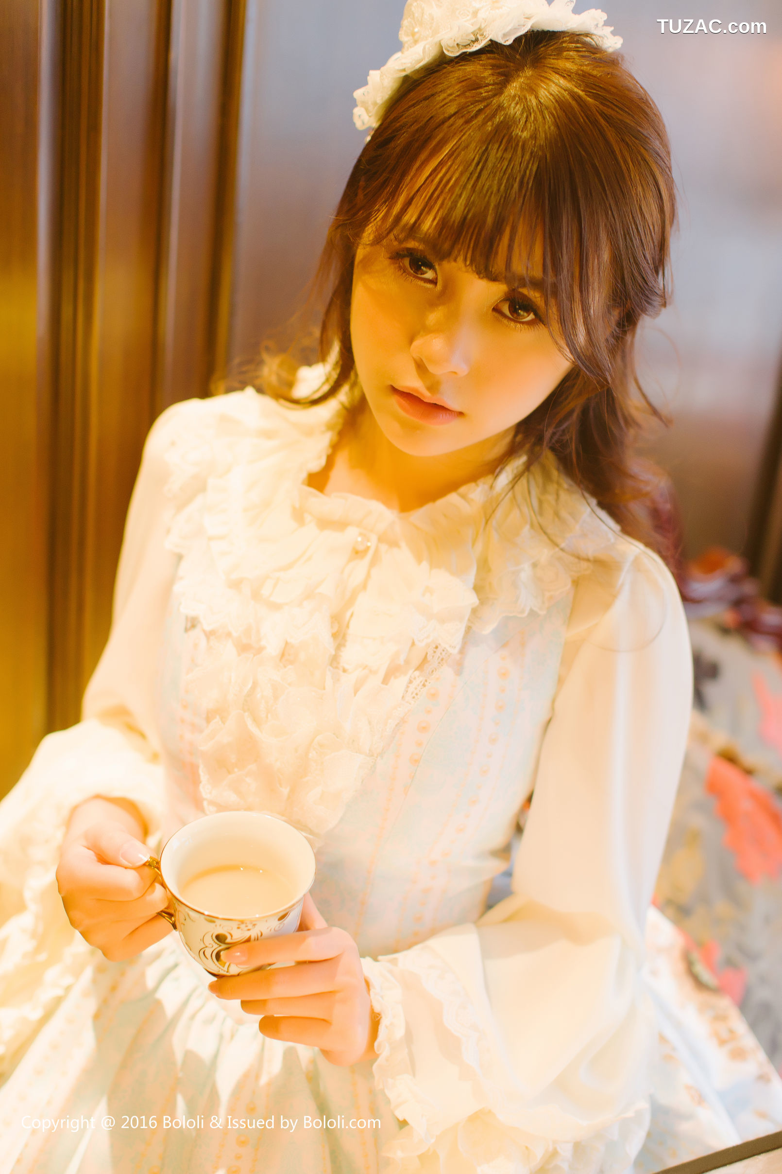 BoLoli波萝社-Vol.113-夏美酱-学生装和欧式裙