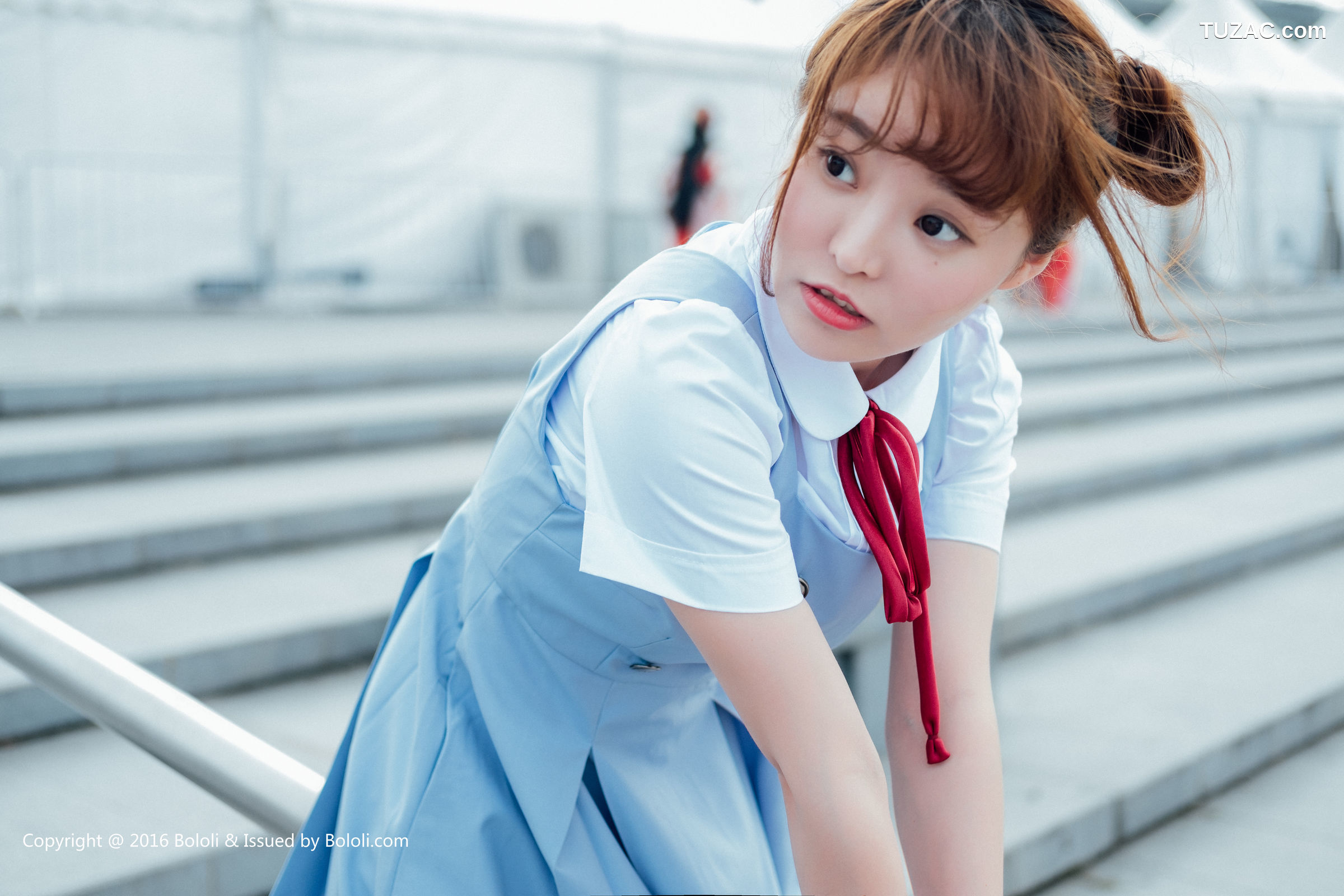 BoLoli波萝社-bol.006-制服女神柳侑绮-青涩的回忆