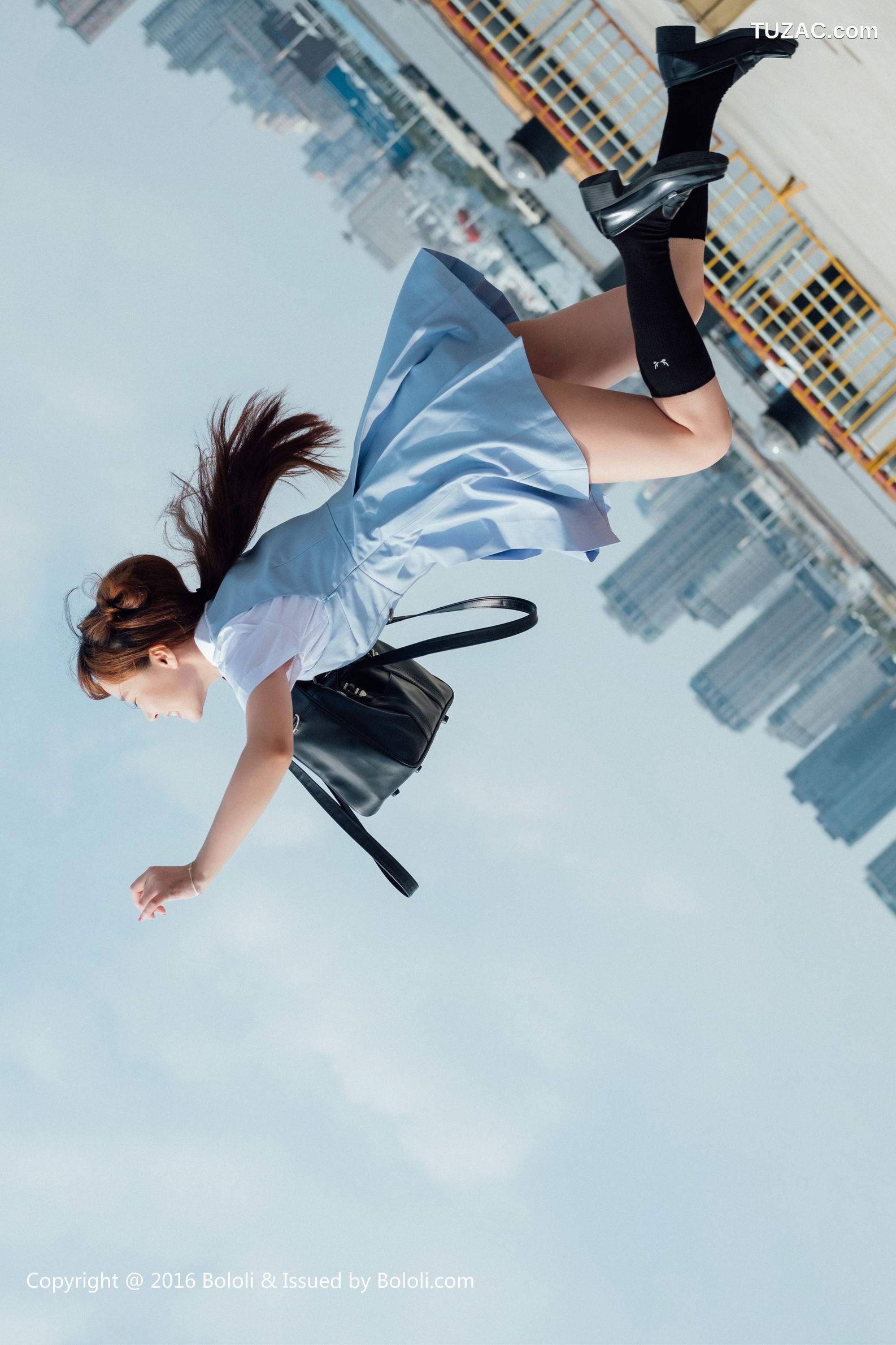 BoLoli波萝社-bol.006-制服女神柳侑绮-青涩的回忆