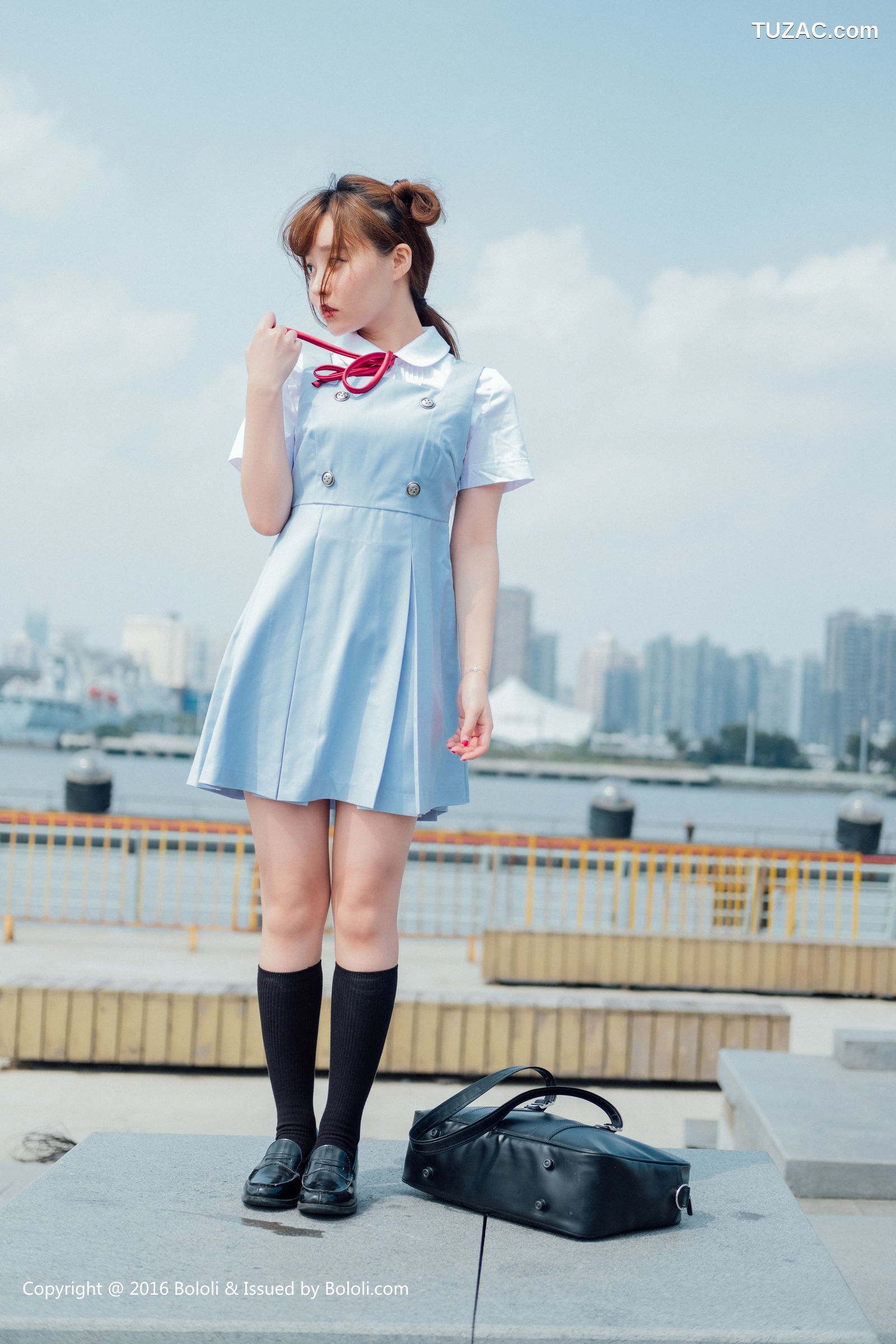 BoLoli波萝社-bol.006-制服女神柳侑绮-青涩的回忆