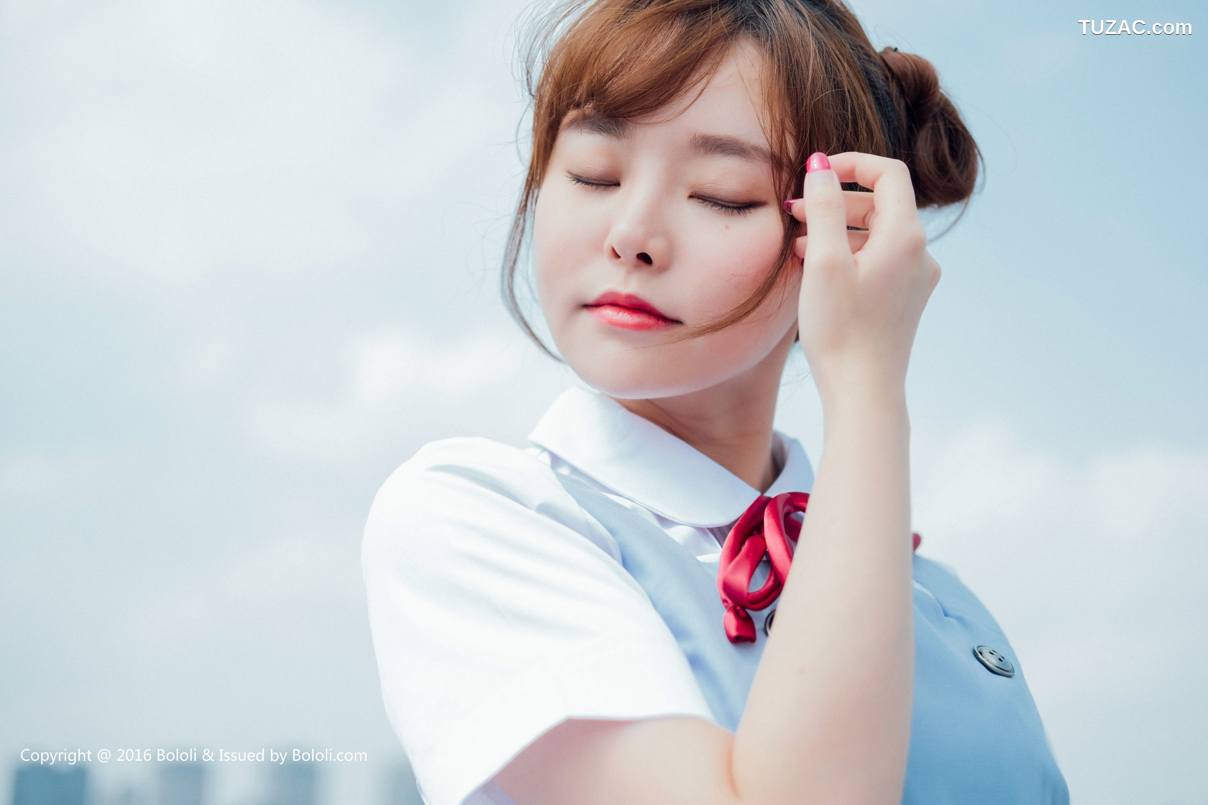 BoLoli波萝社-bol.006-制服女神柳侑绮-青涩的回忆