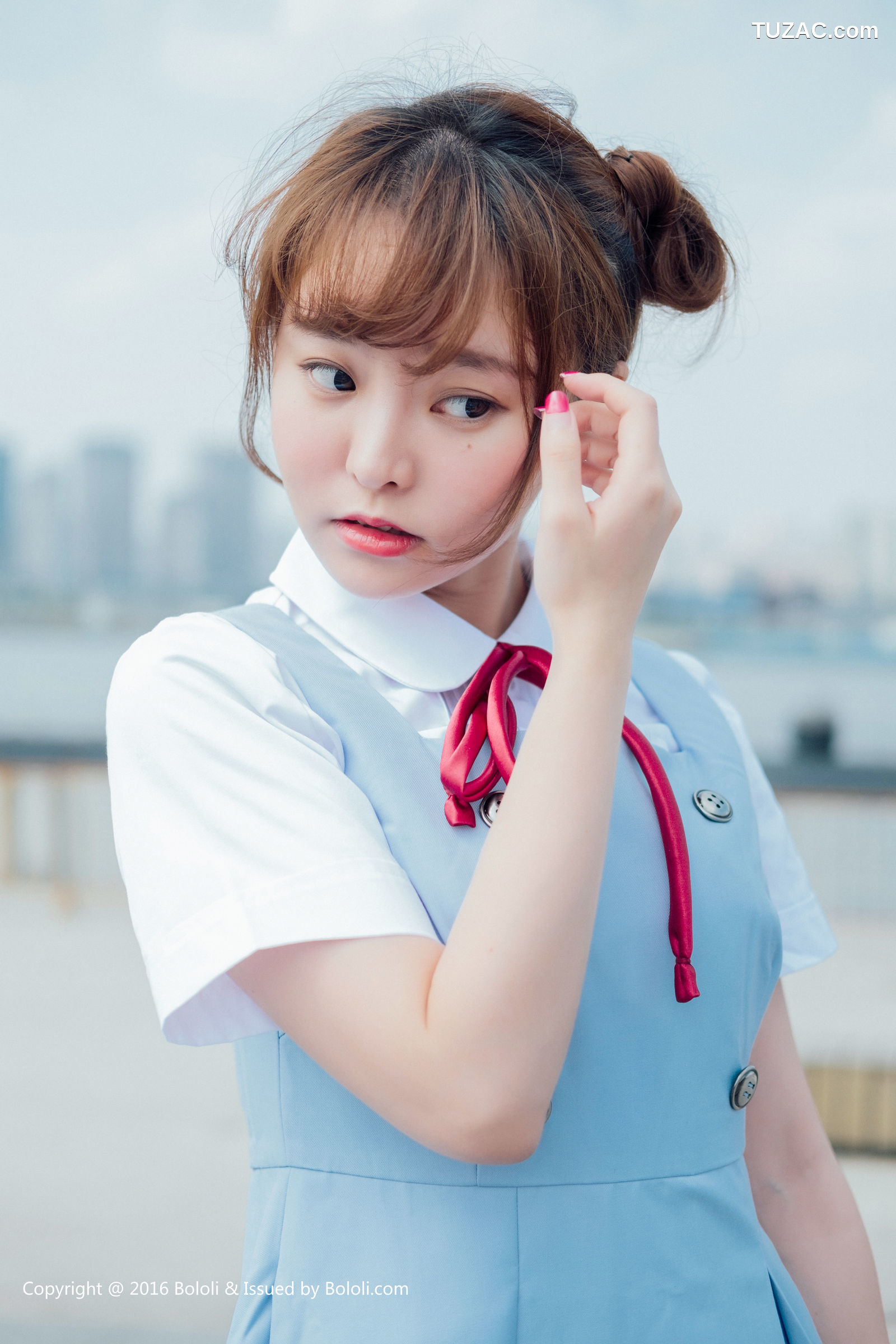 BoLoli波萝社-bol.006-制服女神柳侑绮-青涩的回忆