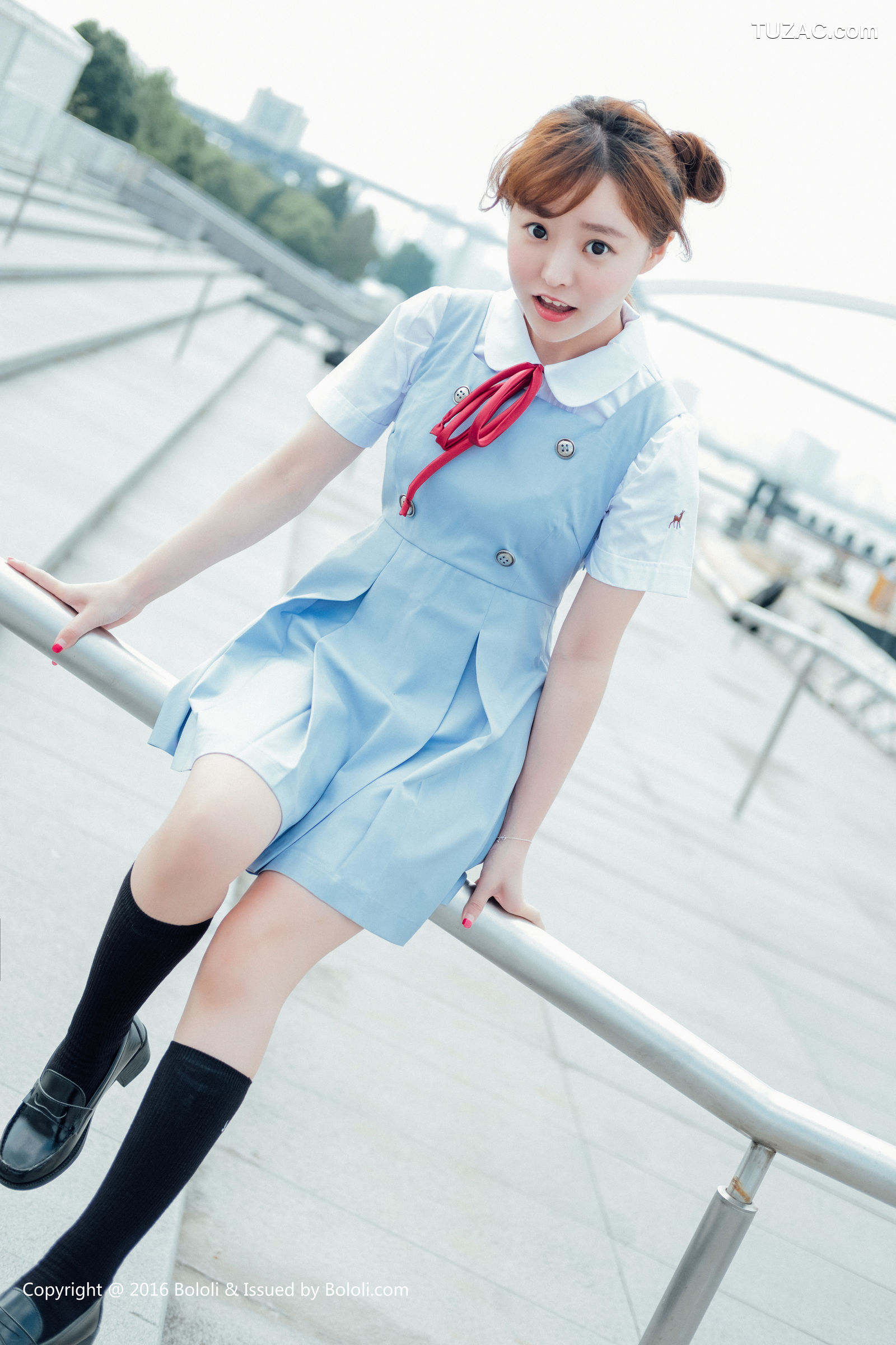 BoLoli波萝社-bol.006-制服女神柳侑绮-青涩的回忆