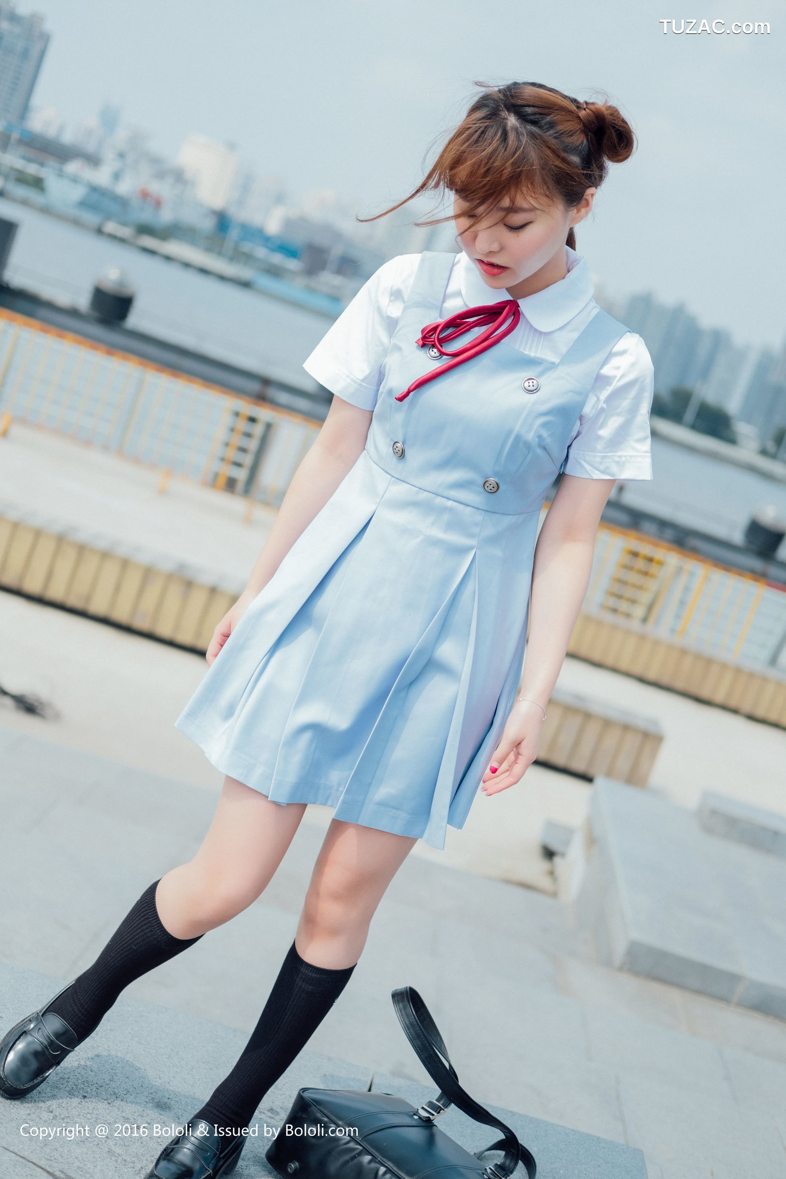 BoLoli波萝社-bol.006-制服女神柳侑绮-青涩的回忆