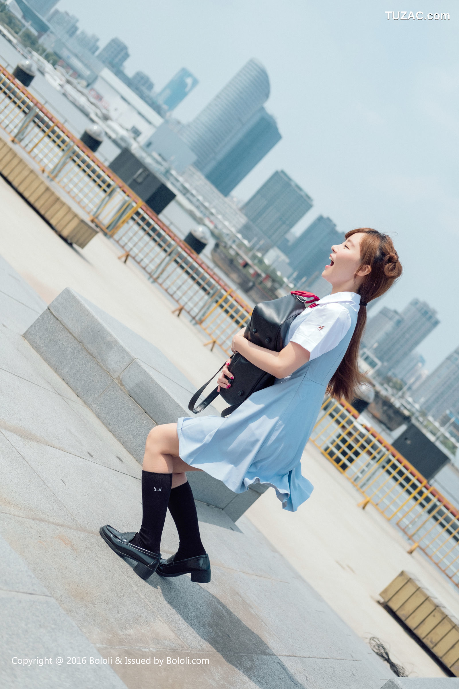 BoLoli波萝社-bol.006-制服女神柳侑绮-青涩的回忆