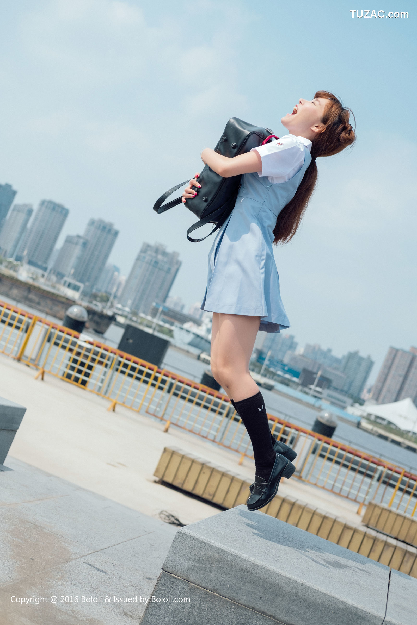 BoLoli波萝社-bol.006-制服女神柳侑绮-青涩的回忆