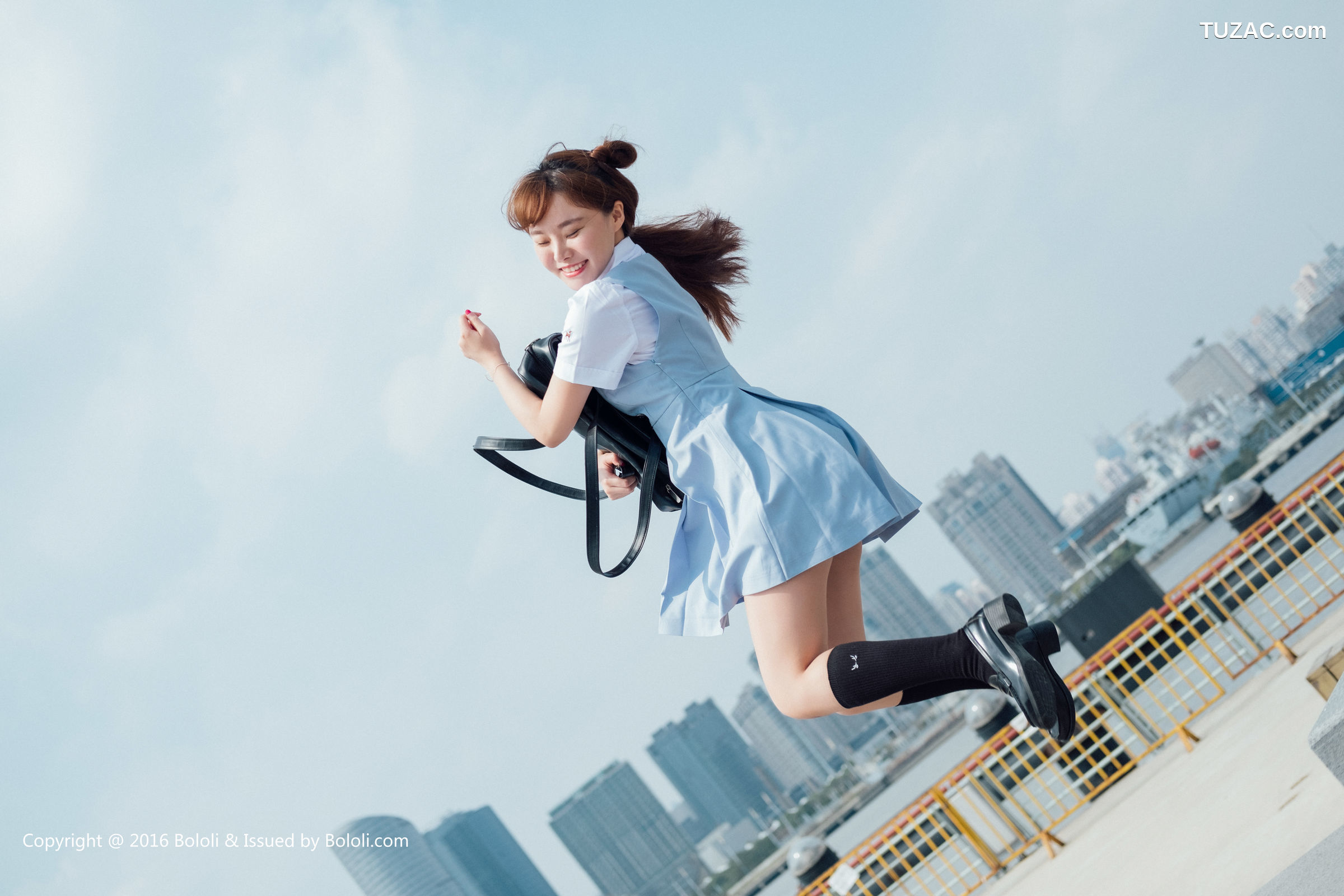 BoLoli波萝社-bol.006-制服女神柳侑绮-青涩的回忆