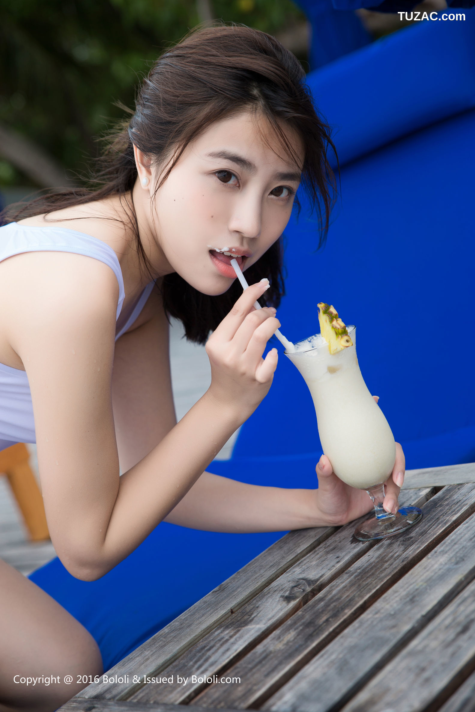 BoLoli波萝社-bol.008-许诺-马尔代夫透视邂逅