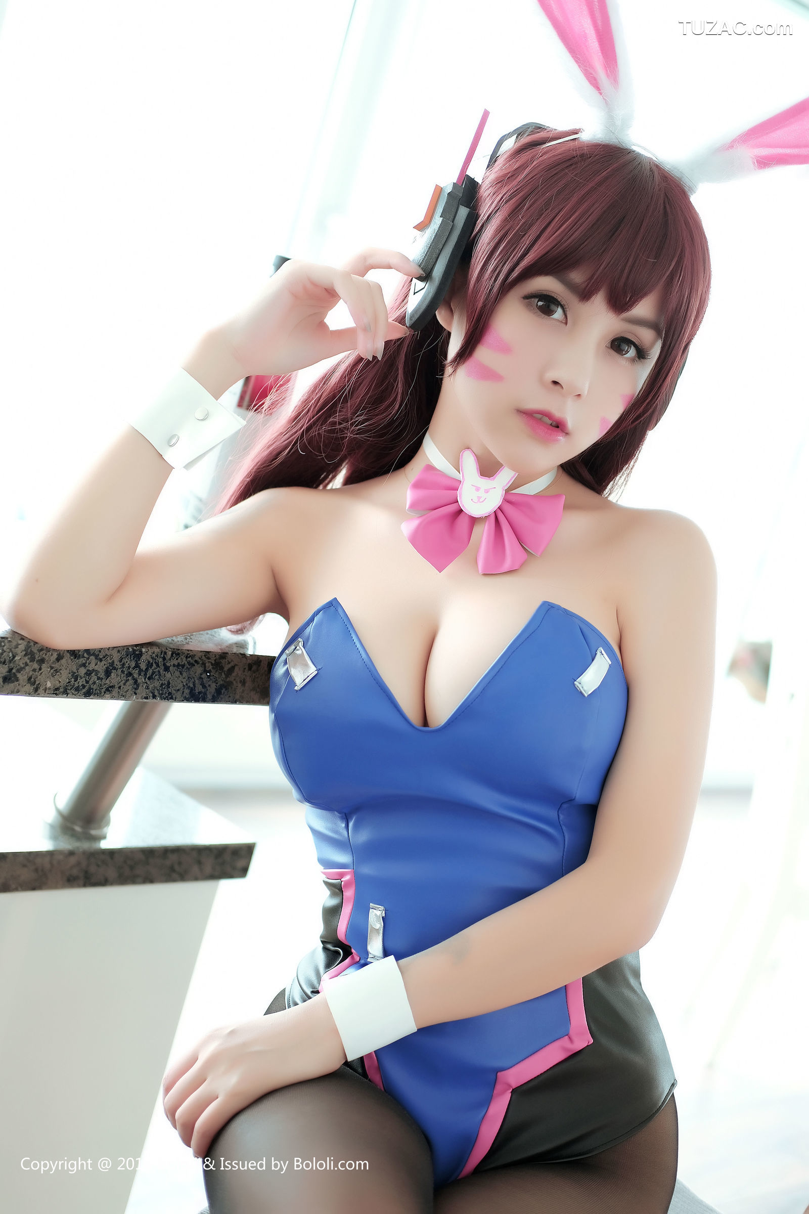 BoLoli波萝社-bol.013-夏美酱-夏美dva萌照